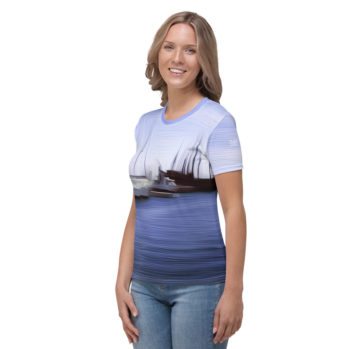 The Sleeping Yachts (at Afternoon) - Womens T-Shirt