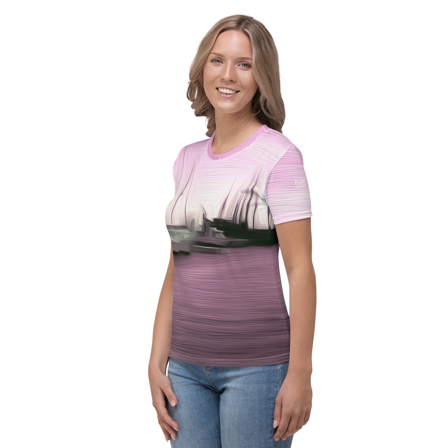 The Sleeping Yachts (at Evening) - Womens T-Shirt