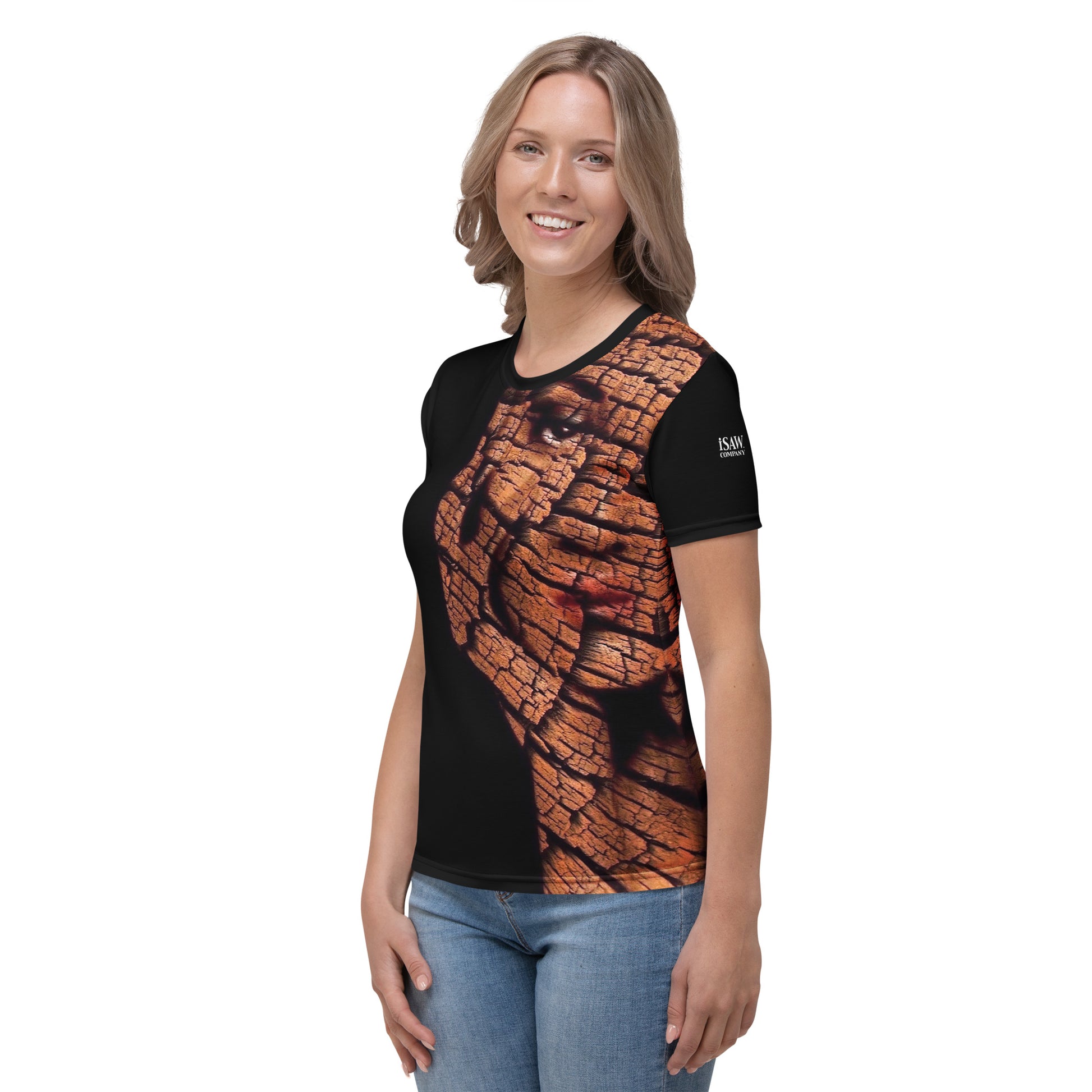 Bored Stiff - Womens T-Shirt - iSAW Company