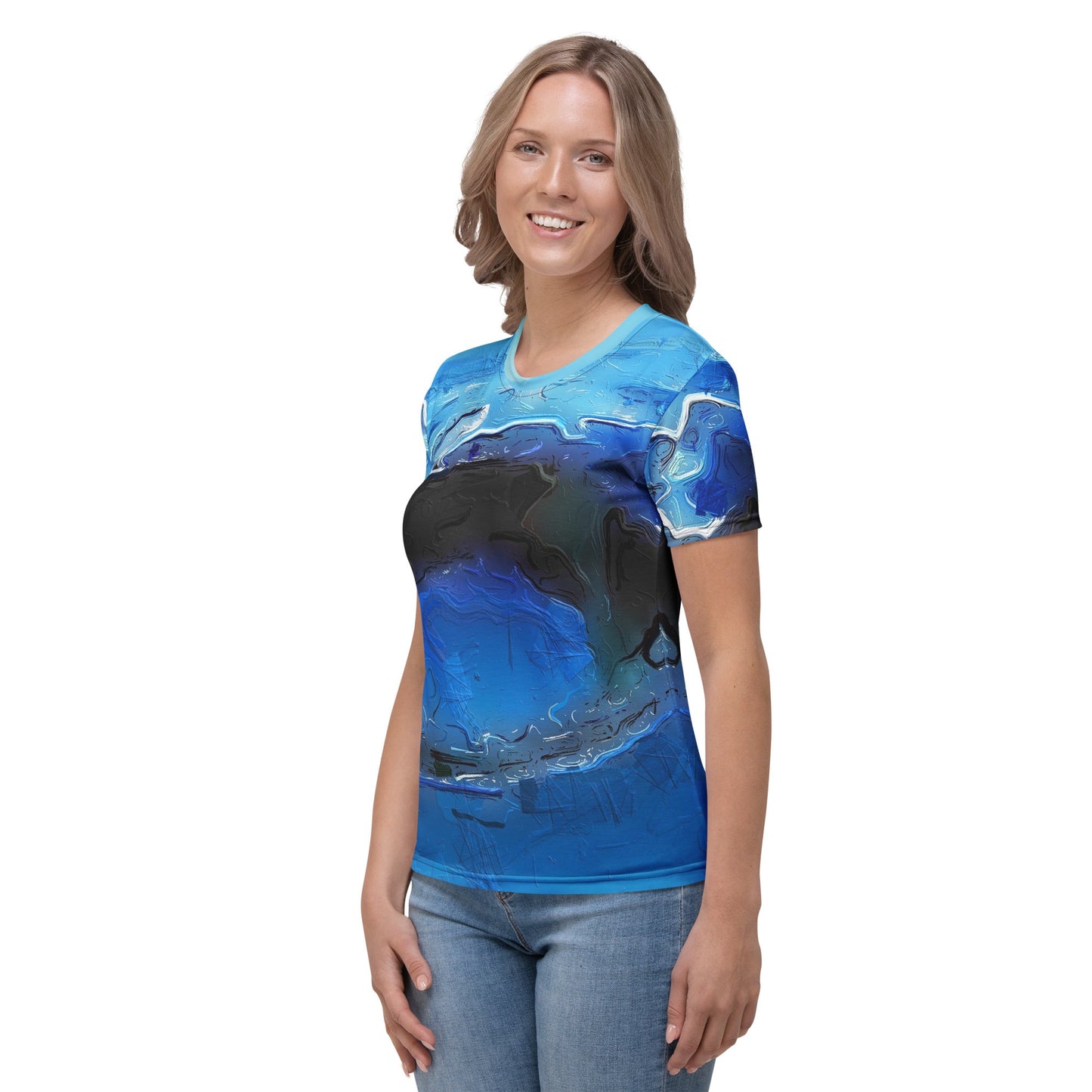 A Drop In The Ocean - Womens T-Shirt - iSAW Company