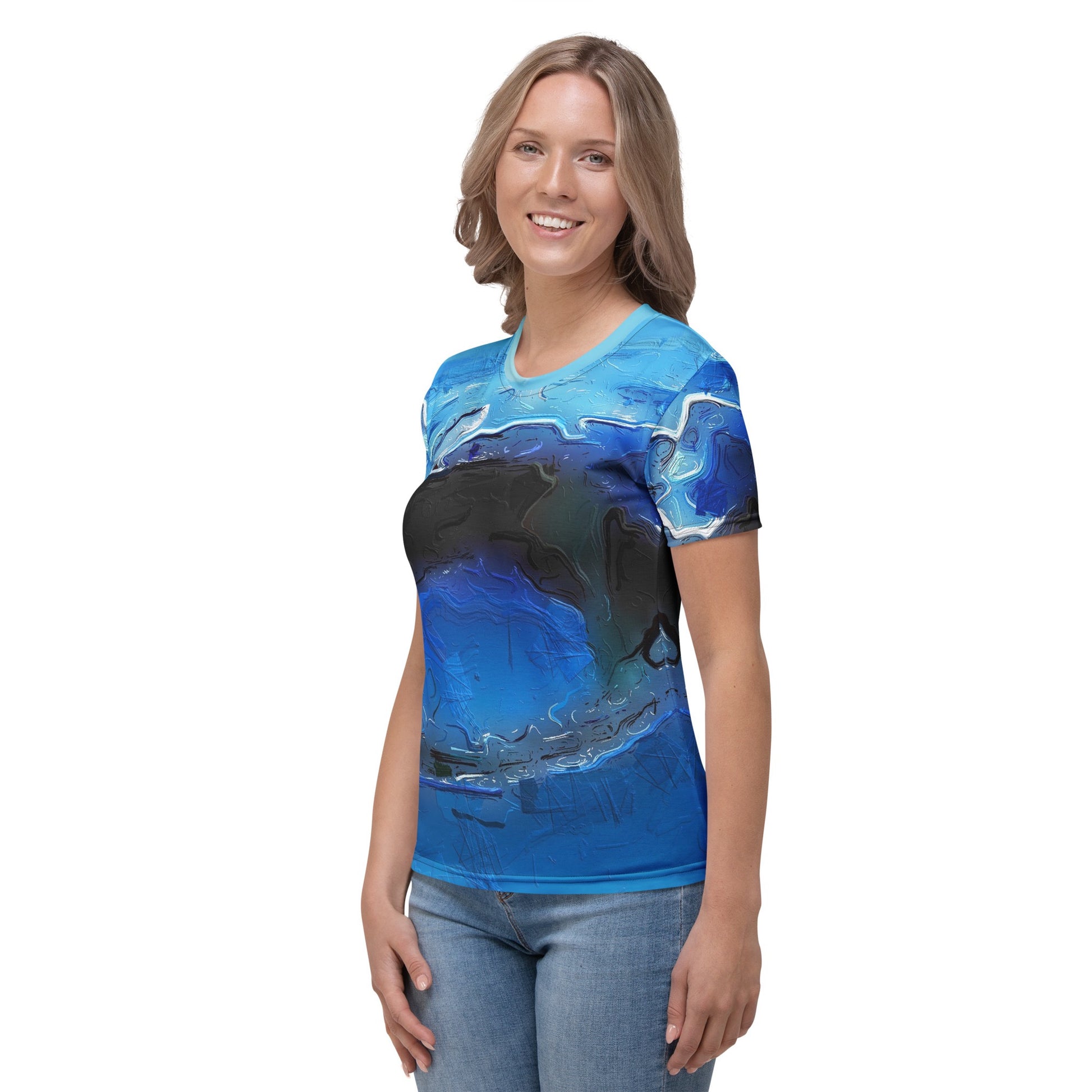 A Drop In The Ocean - Womens T-Shirt - iSAW Company