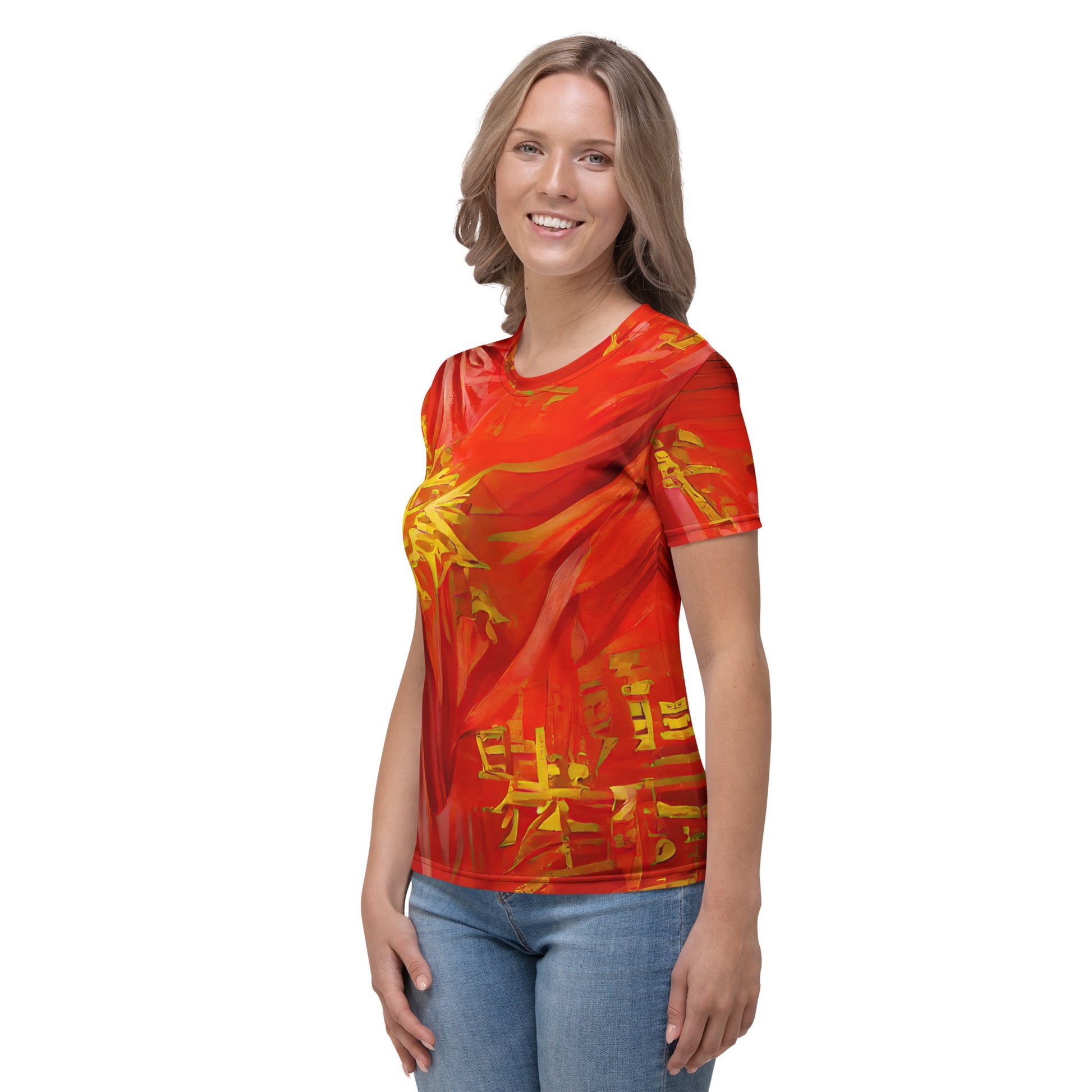 Qízhì - Womens T-Shirt - iSAW Company