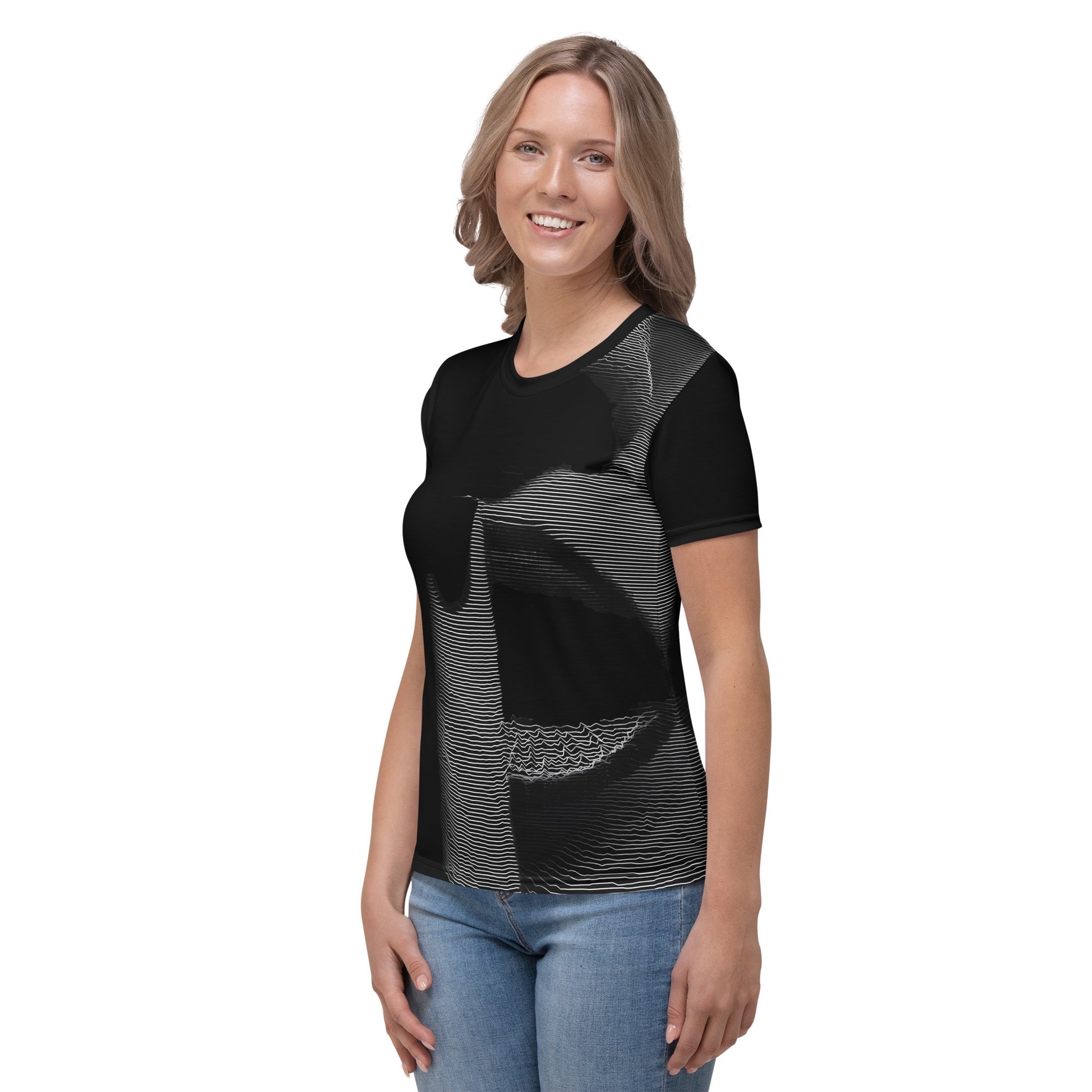 Shhh! - Womens T-Shirt - iSAW Company