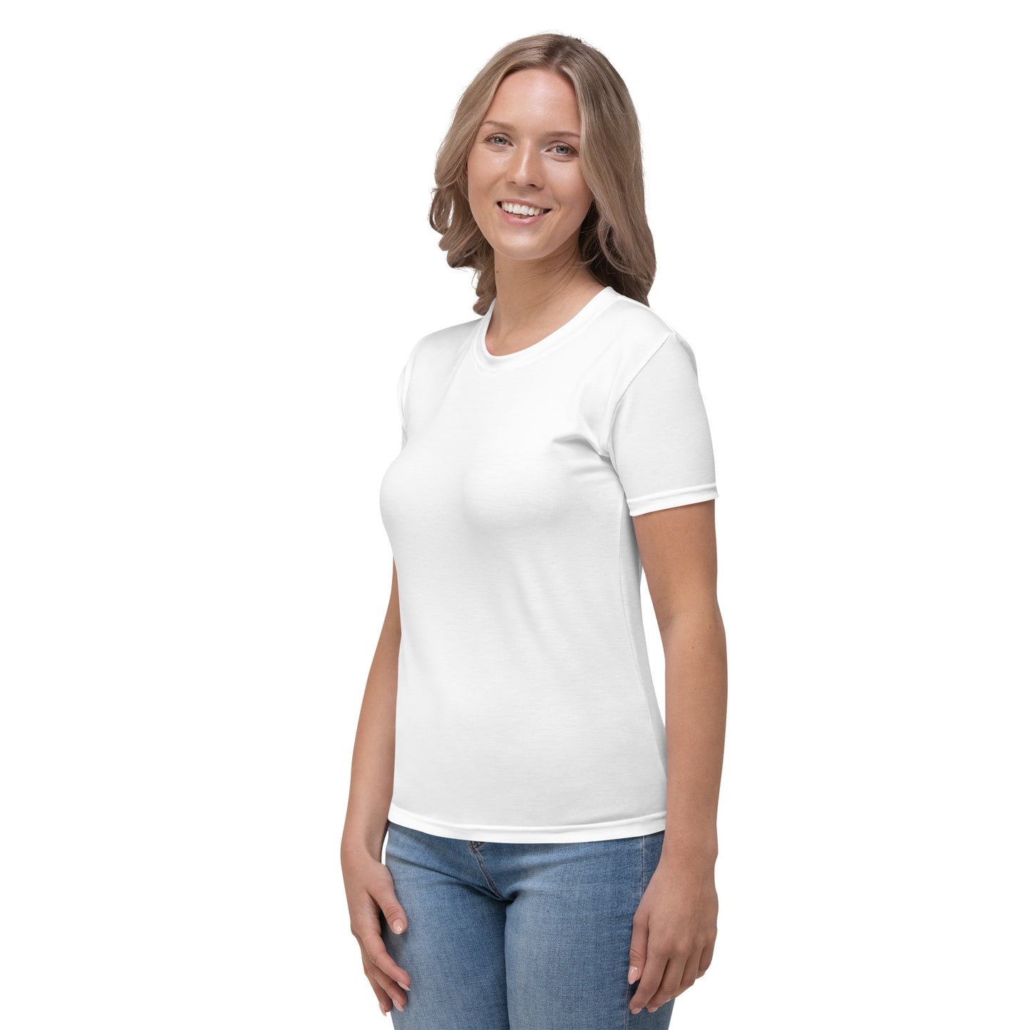 iSAW Womens White T-Shirt - iSAW Company - iSAW Company