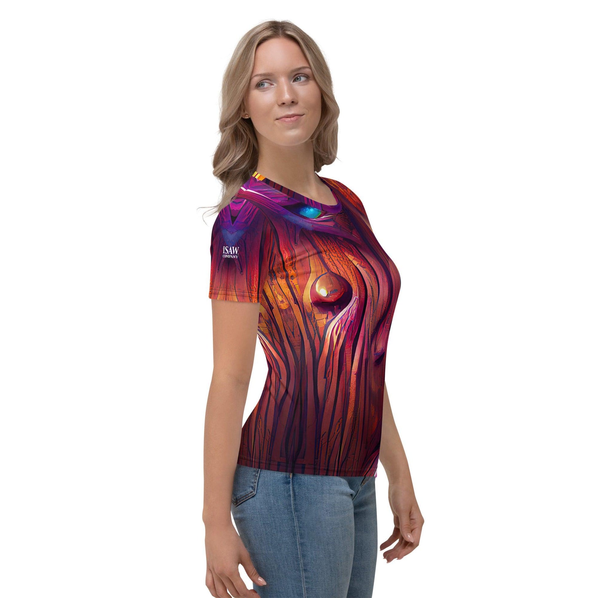 Hardwood - Womens T-Shirt - iSAW Company