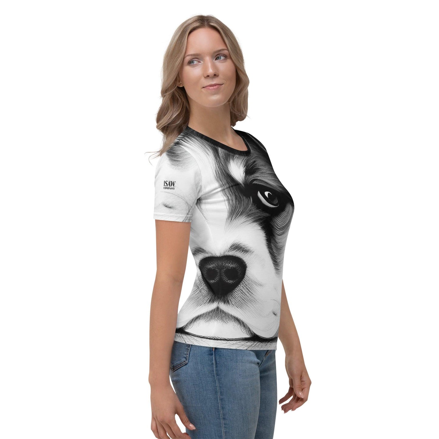 Puppy Love 3 - Womens T-Shirt