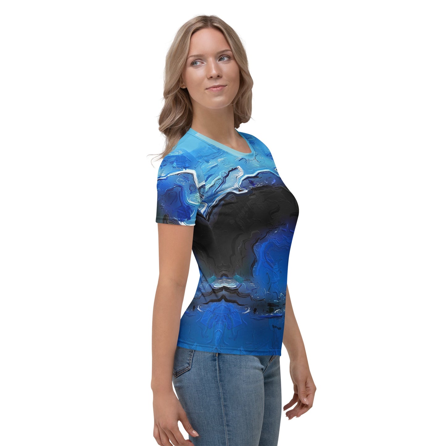 A Drop In The Ocean - Womens T-Shirt - iSAW Company