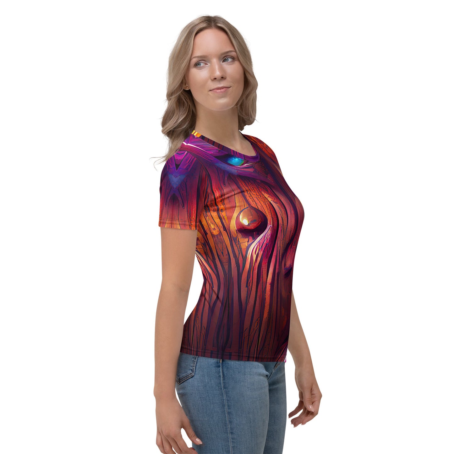 Hardwood - Womens T-Shirt - iSAW Company