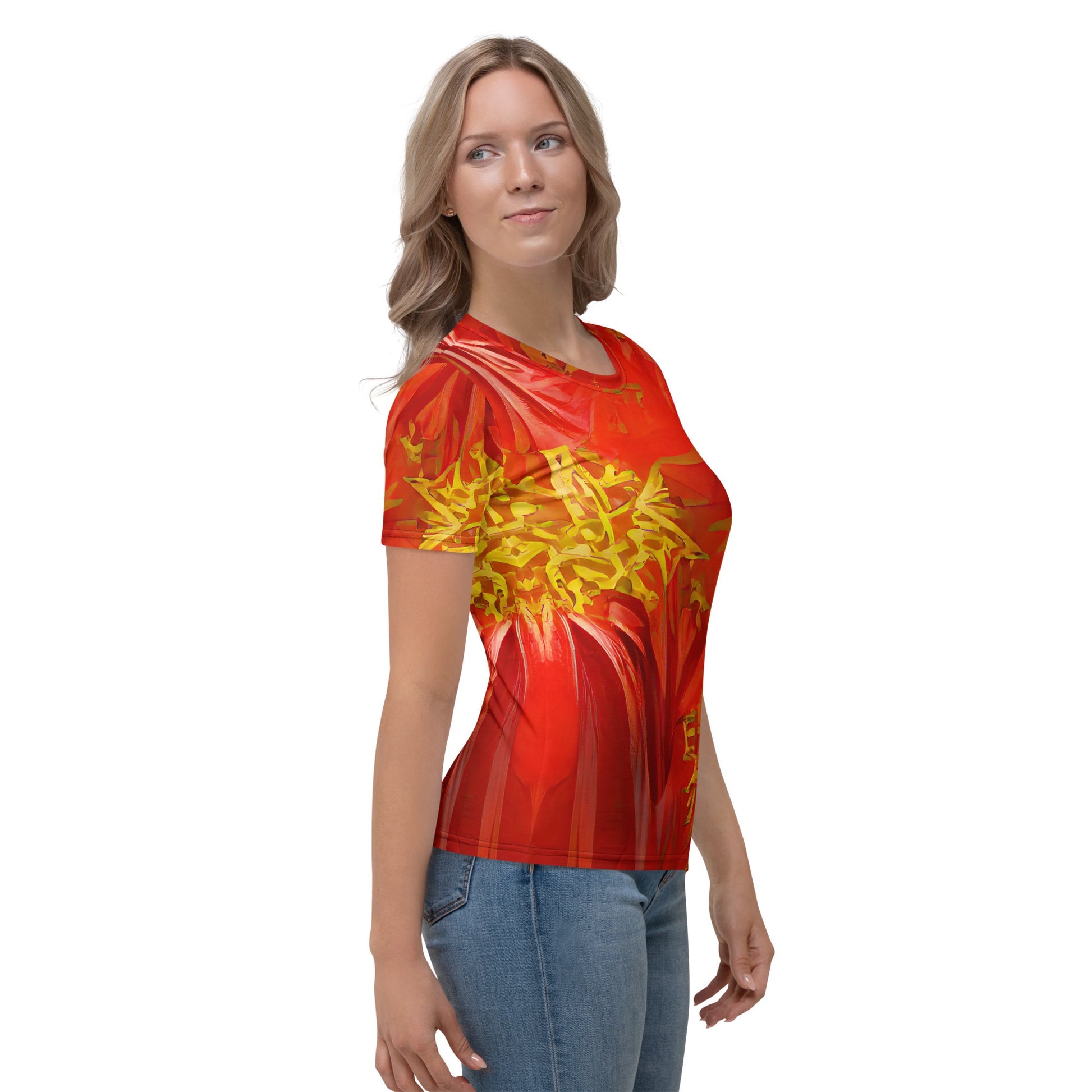 Qízhì - Womens T-Shirt - iSAW Company