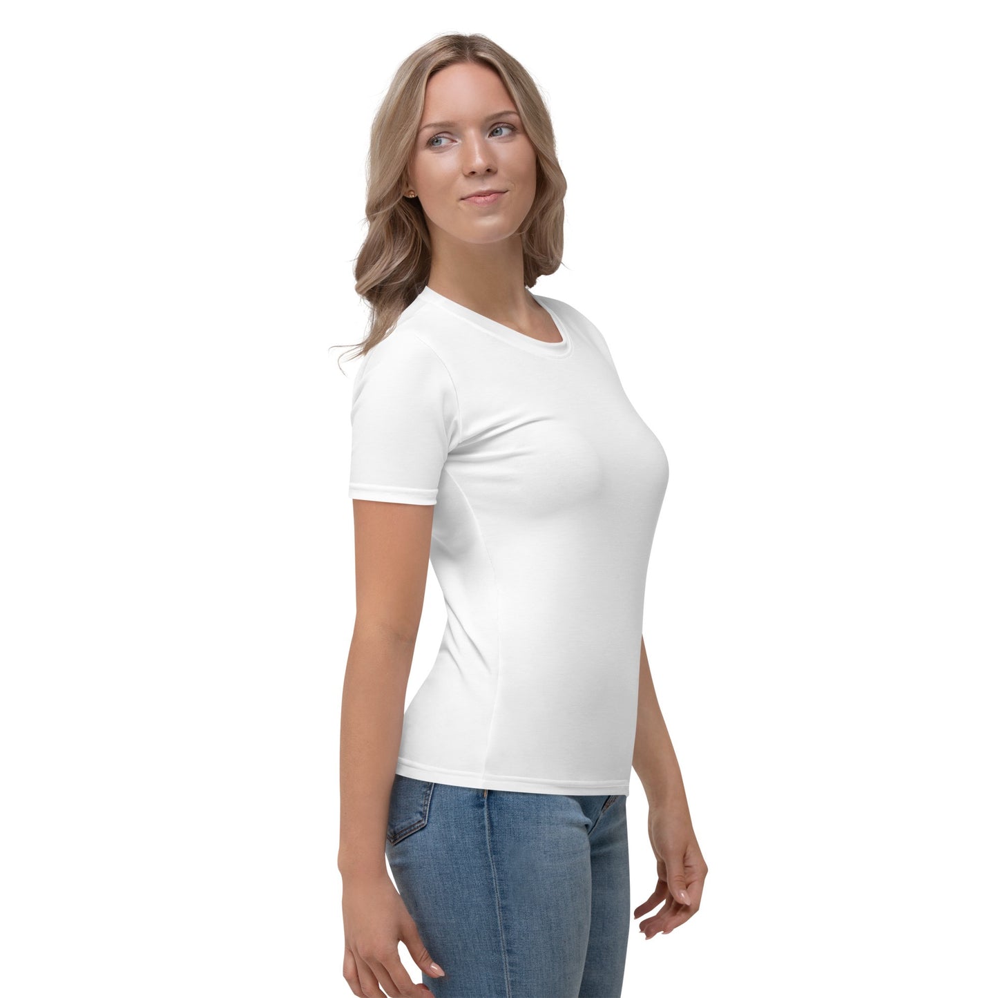iSAW Womens White T-Shirt - iSAW Company - iSAW Company