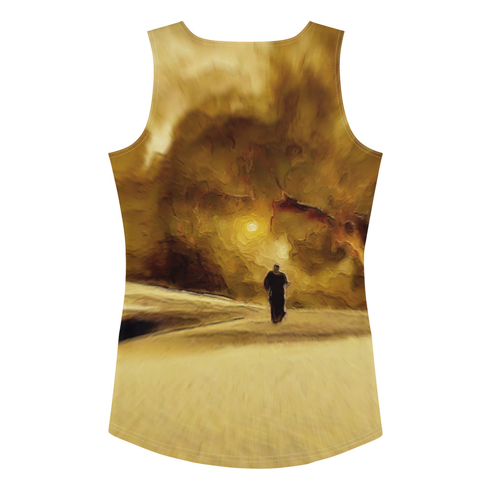 Eye Of The Sand Storm - Womens Tank Top