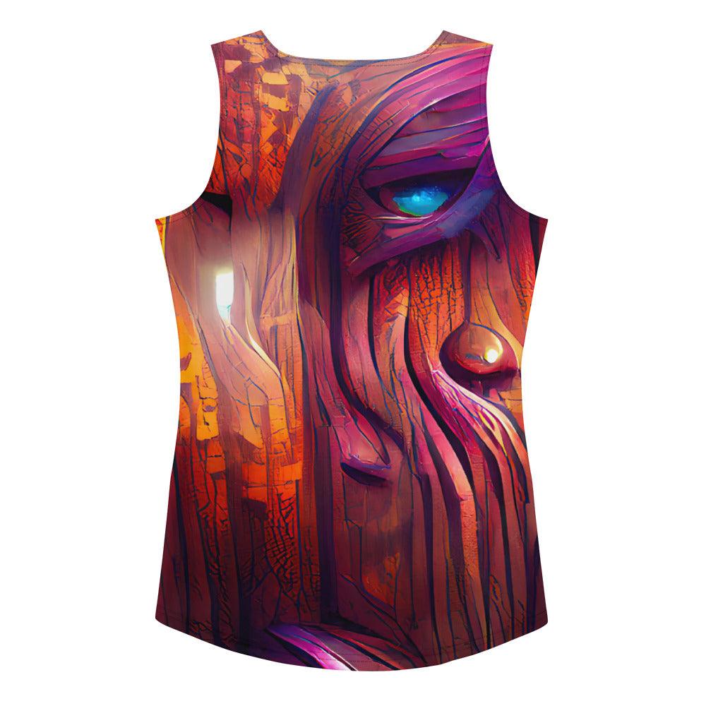 Hardwood - Womens Tank Top - iSAW Company