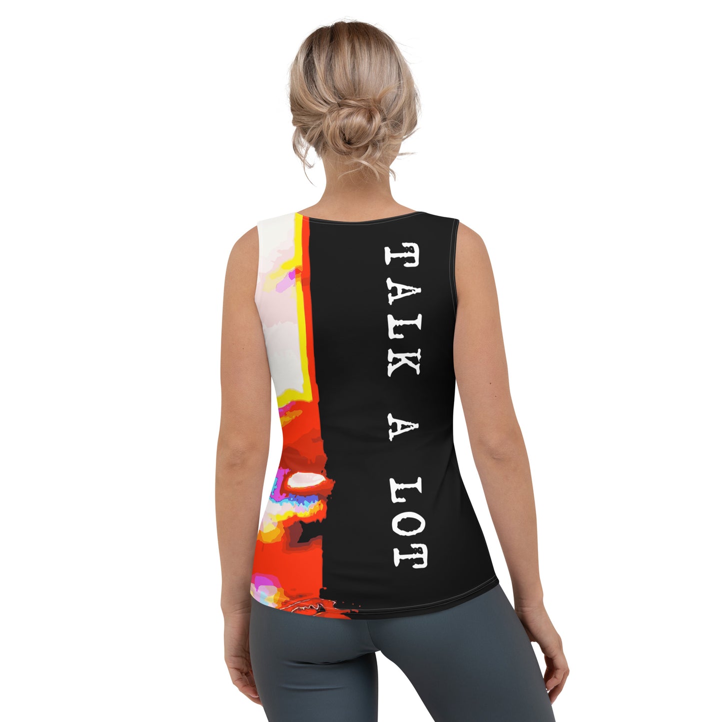 Miss Talk A Lot - Womens Tank Top