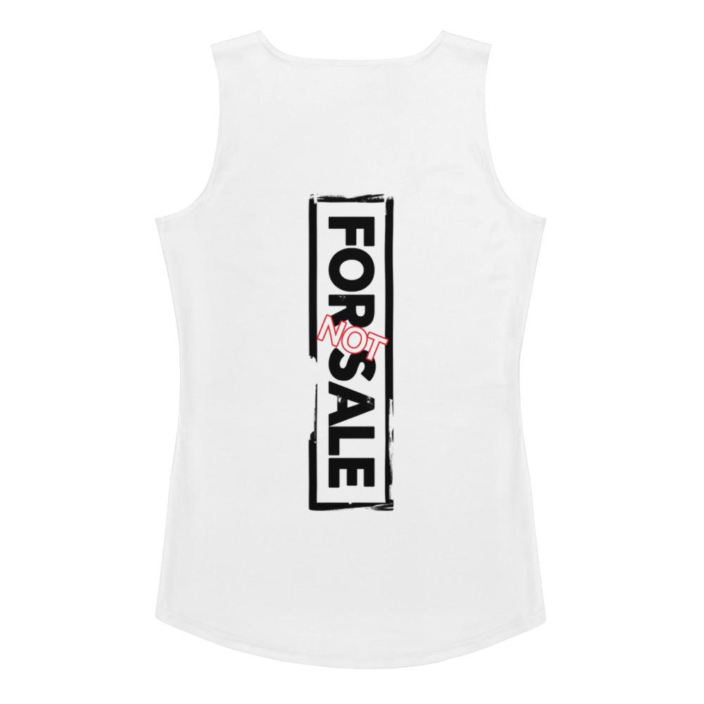 Not For Sale Black Stamp - Womens Tank Top