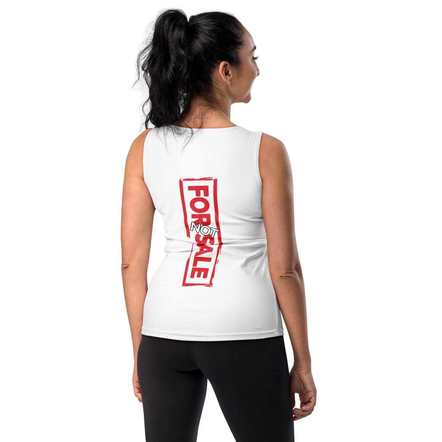 Not For Sale Red Stamp - Womens Tank Top