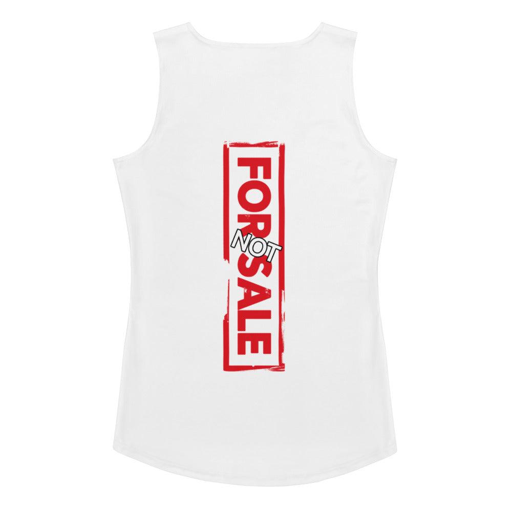 Not For Sale Red Stamp - Womens Tank Top