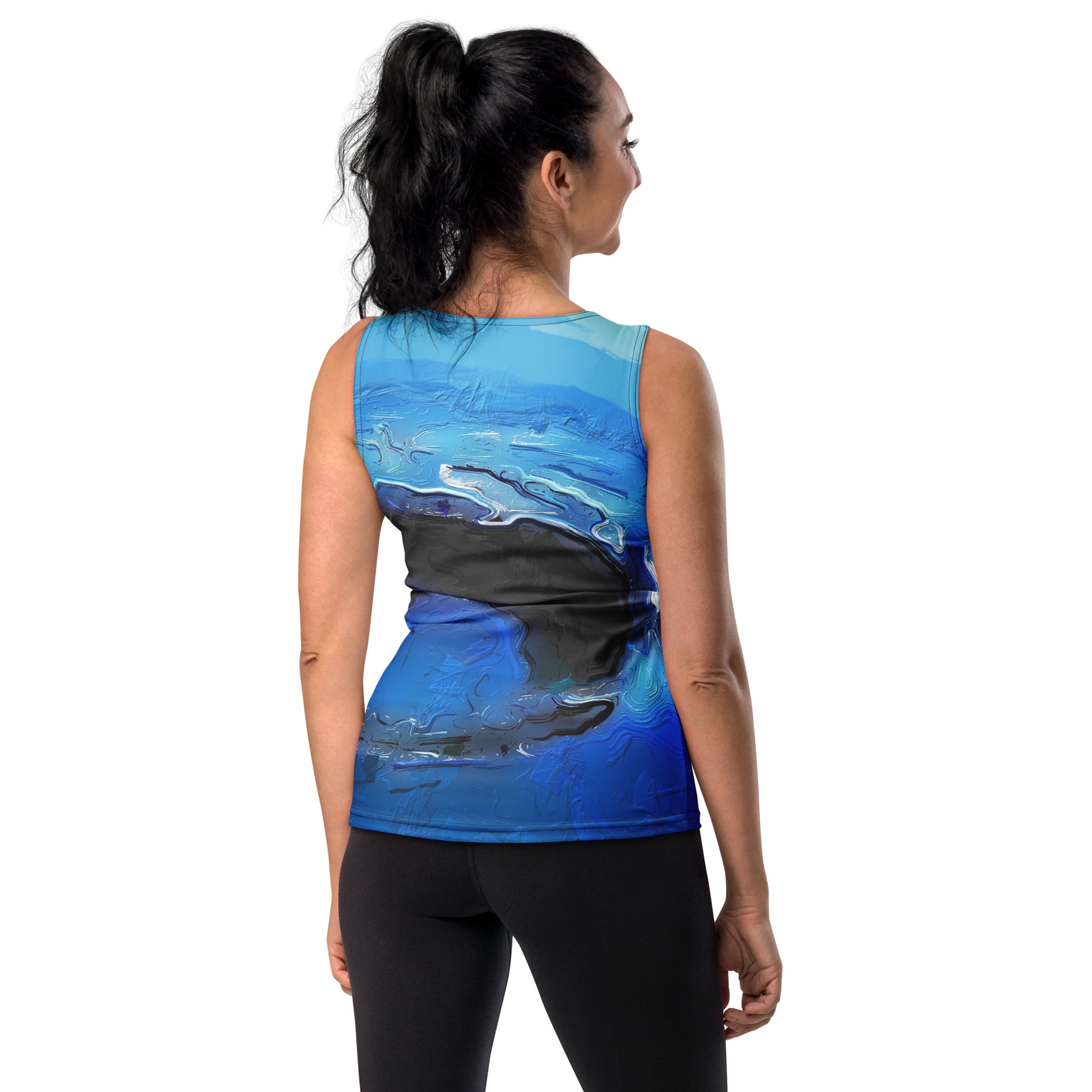 A Drop In The Ocean - Womens Tank Top - iSAW Company