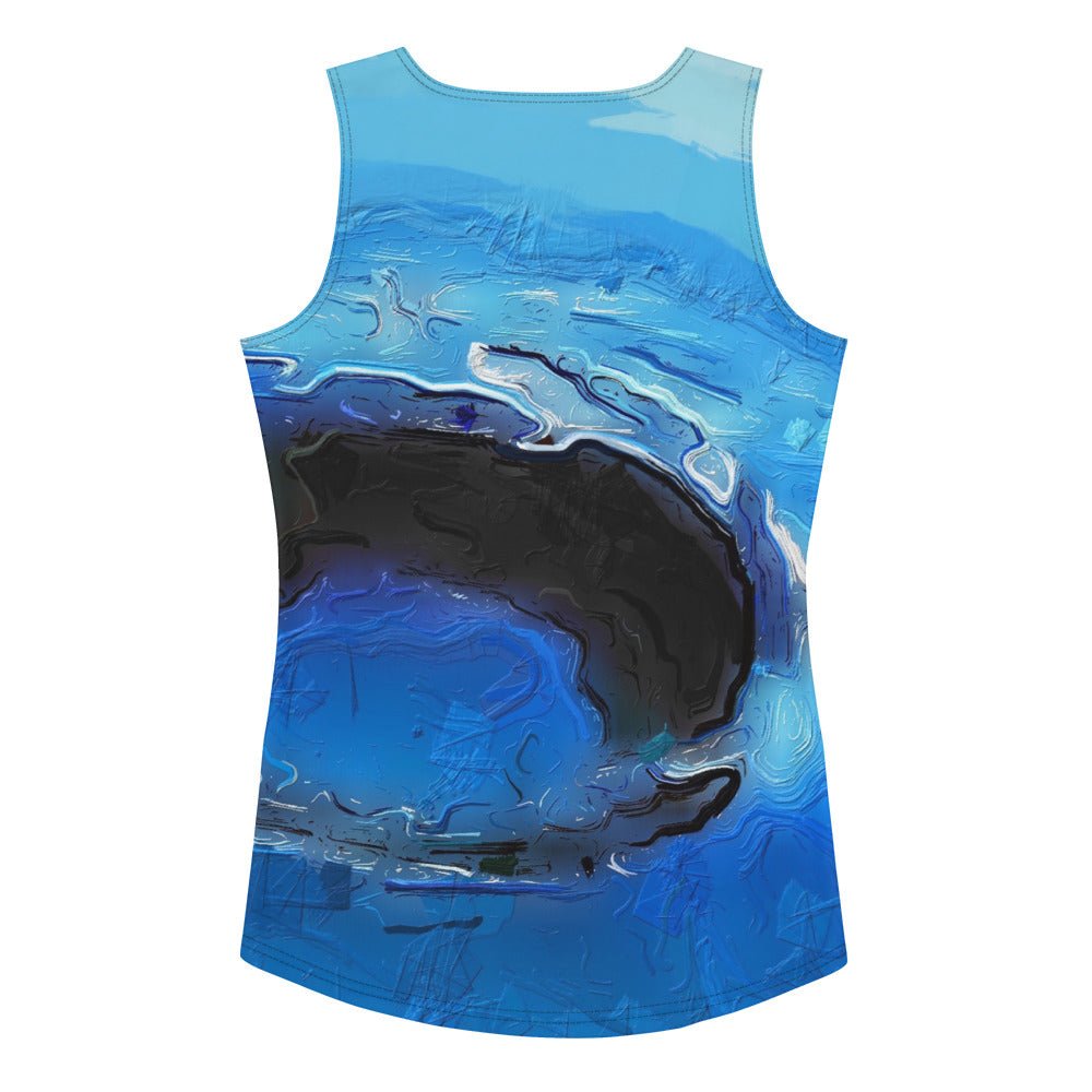 A Drop In The Ocean - Womens Tank Top - iSAW Company