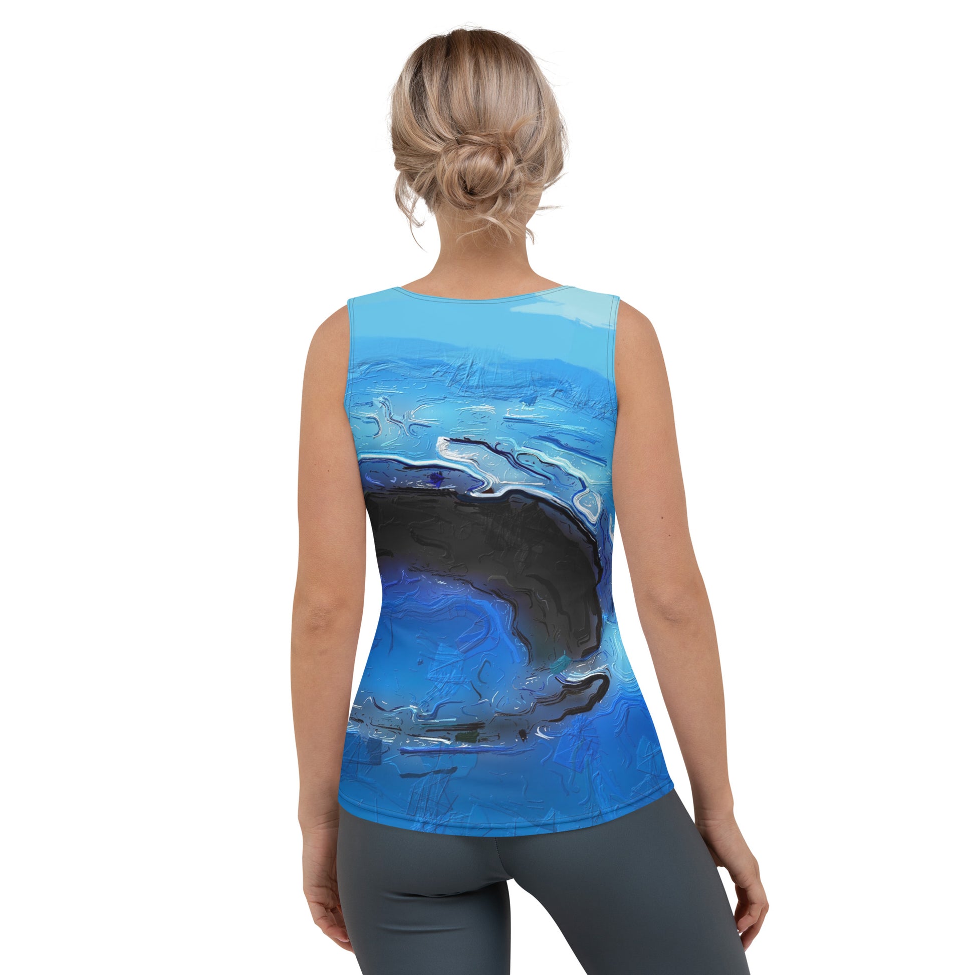 A Drop In The Ocean - Womens Tank Top - iSAW Company