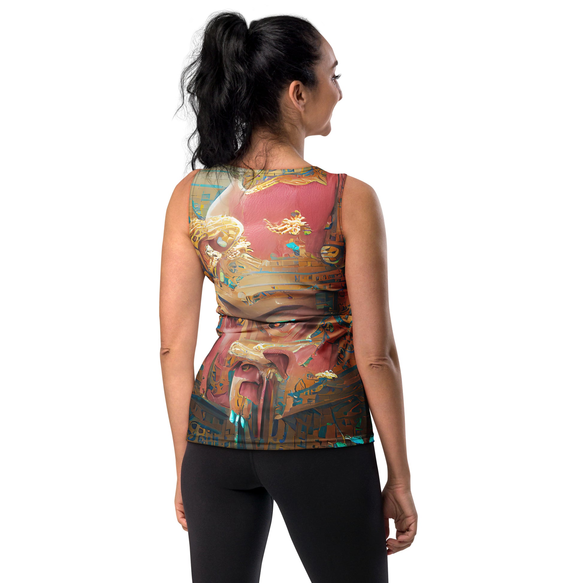 Huángdì - Womens Tank Top - iSAW Company