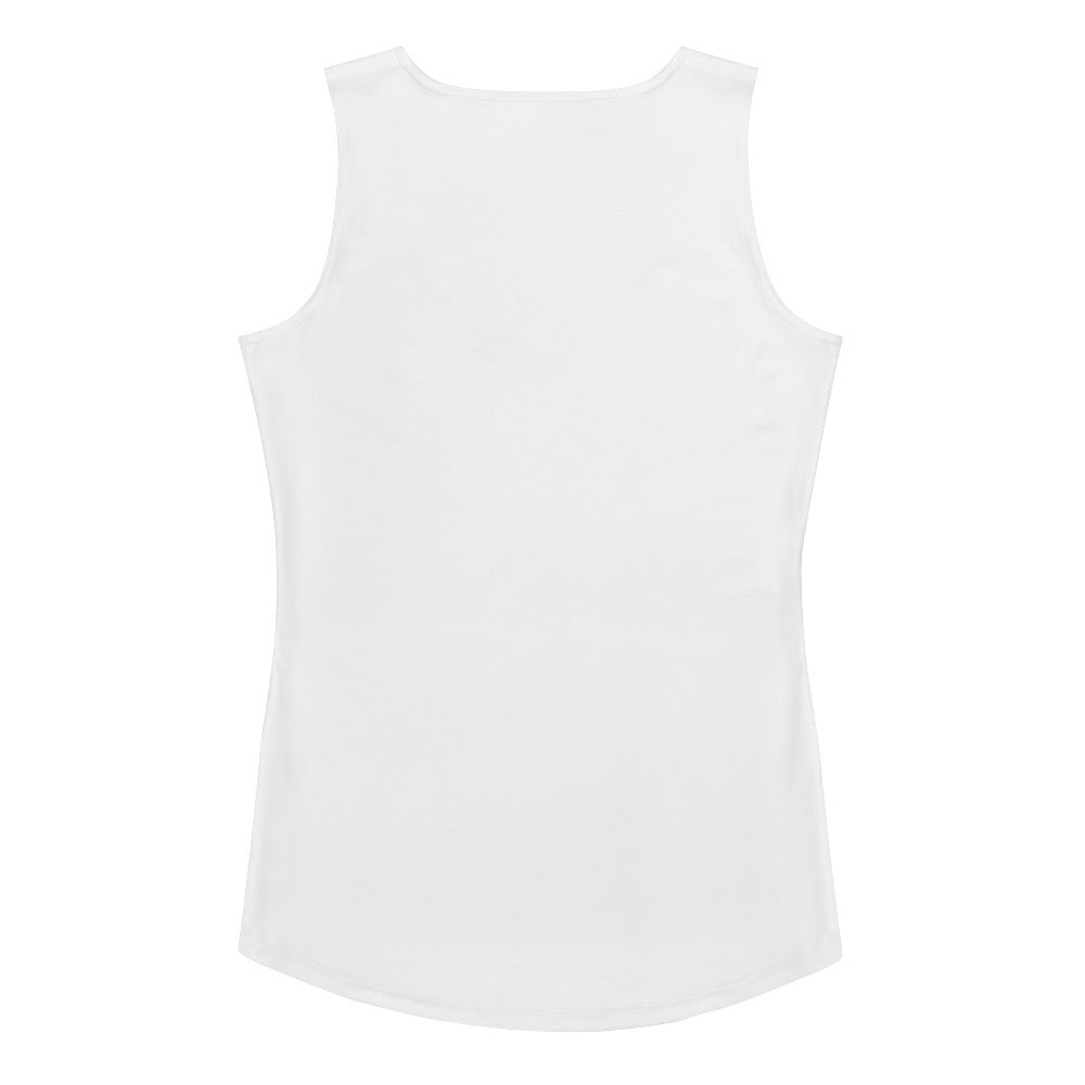 iSAW Womens White Tank Top - iSAW Company - iSAW Company
