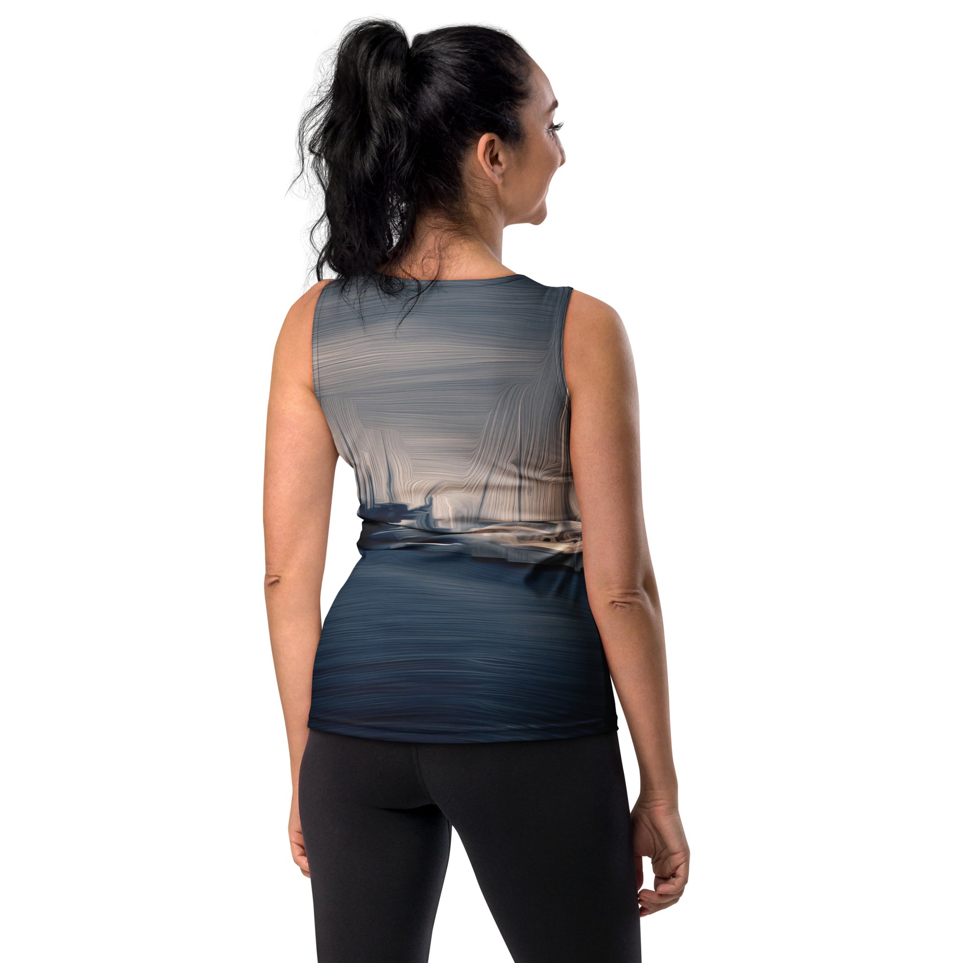 The Sleeping Yachts (at Sunrise) - Womens Tank Top - iSAW Company