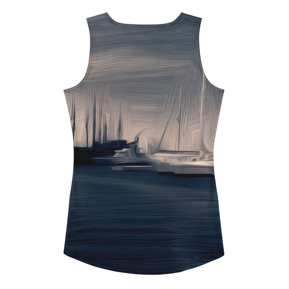 The Sleeping Yachts (at Sunrise) - Womens Tank Top - iSAW Company