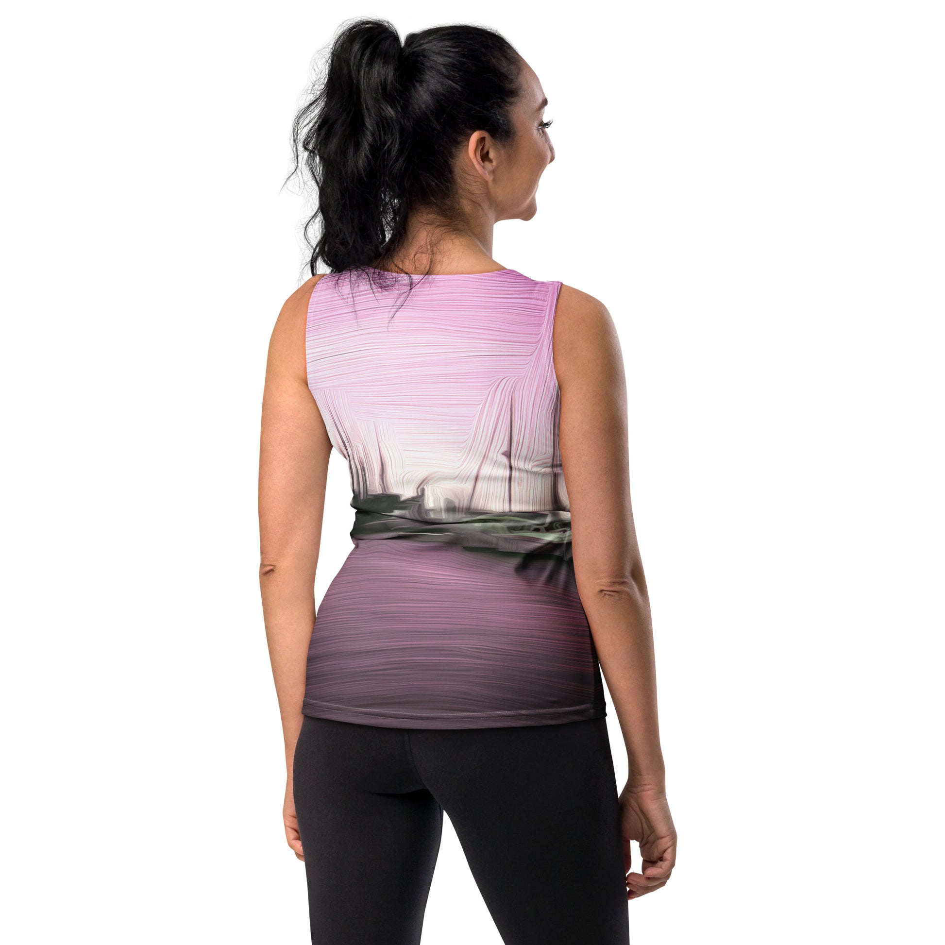 The Sleeping Yachts (at Evening) - Womens Tank Top - iSAW Company