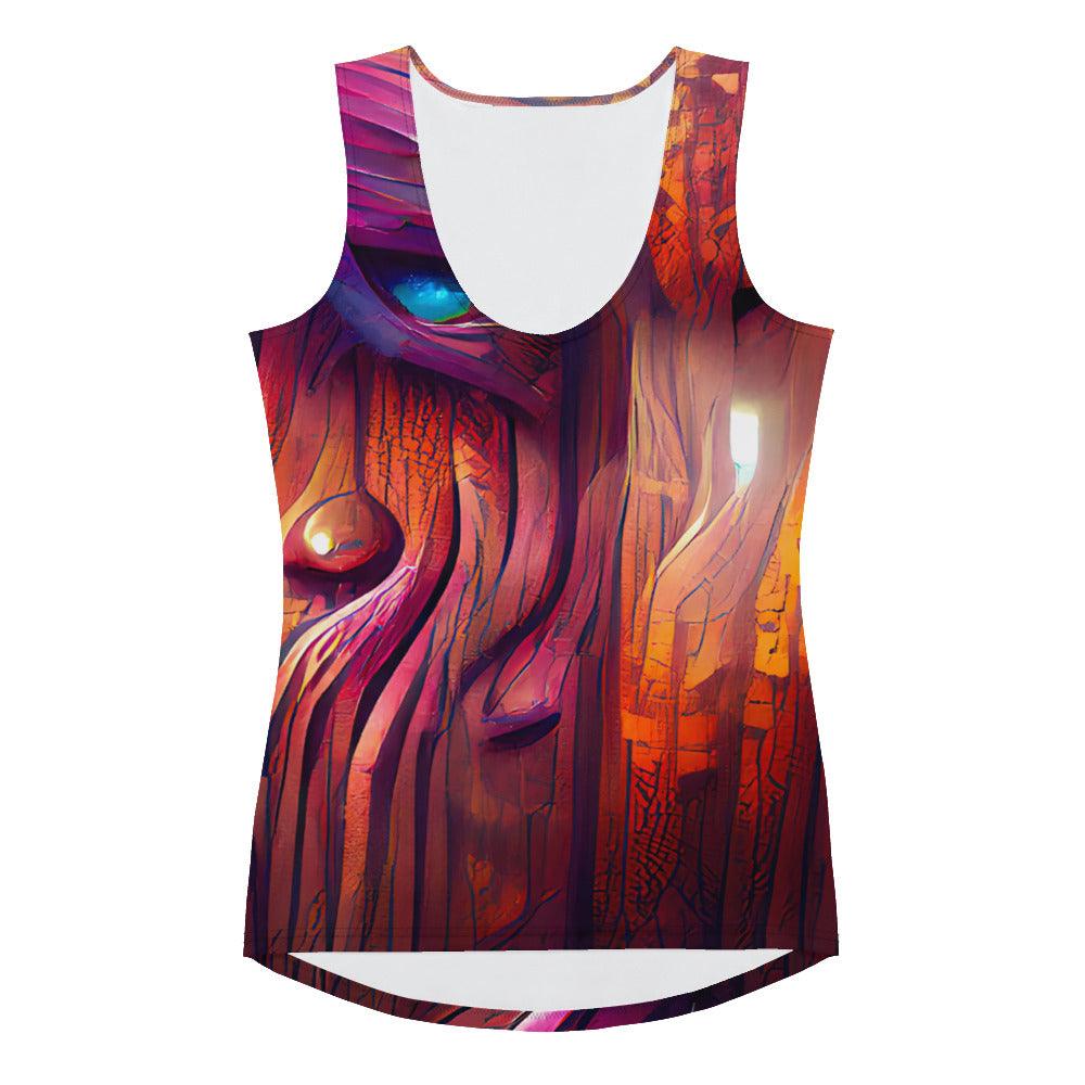 Hardwood - Womens Tank Top - iSAW Company