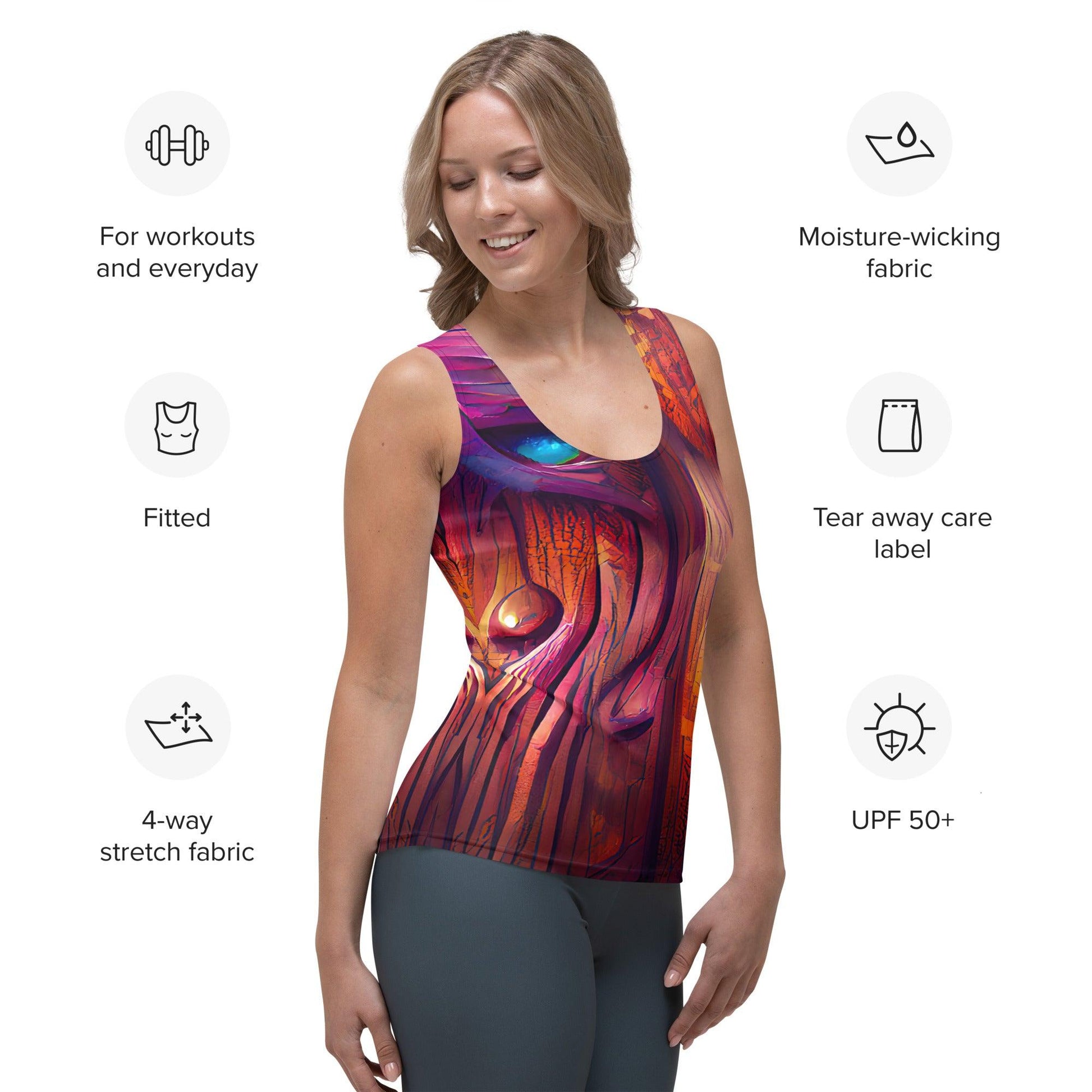 Hardwood - Womens Tank Top - iSAW Company