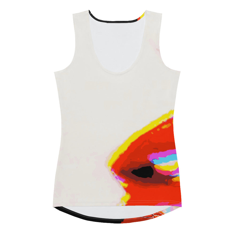 Miss Talk A Lot - Womens Tank Top