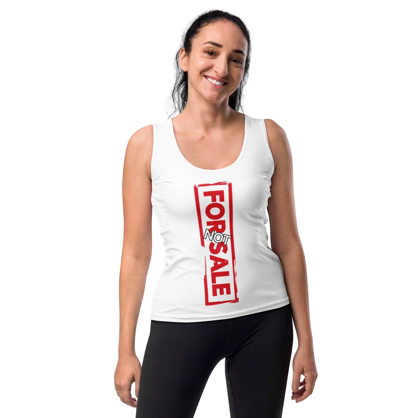 Not For Sale Red Stamp - Womens Tank Top