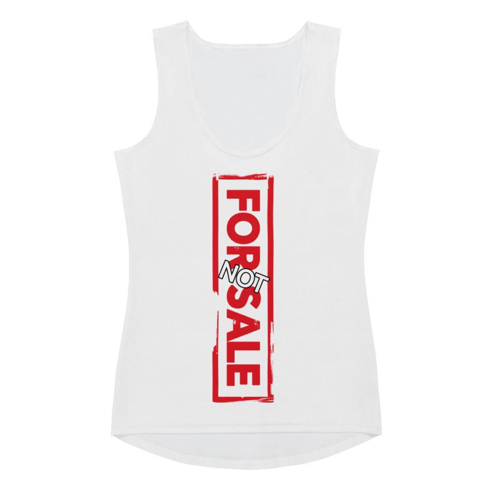 Not For Sale Red Stamp - Womens Tank Top