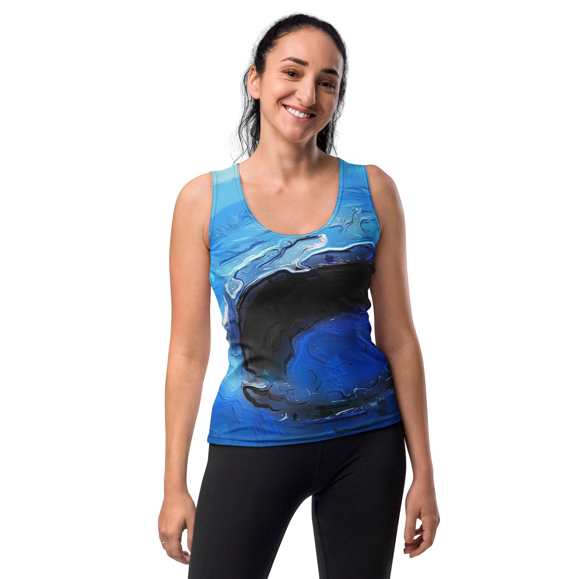 A Drop In The Ocean - Womens Tank Top - iSAW Company