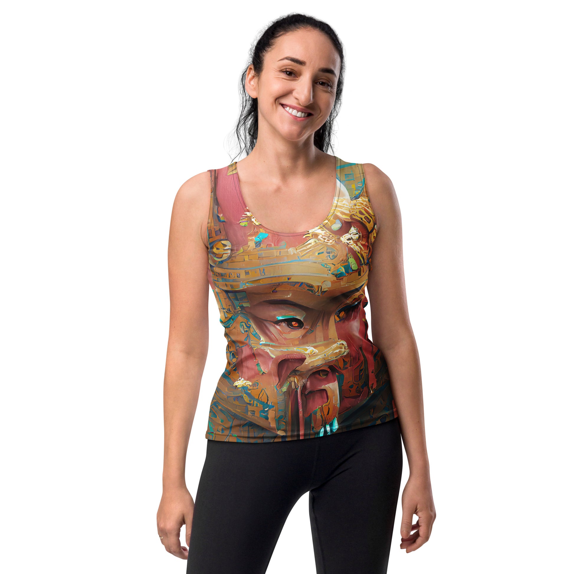 Huángdì - Womens Tank Top - iSAW Company