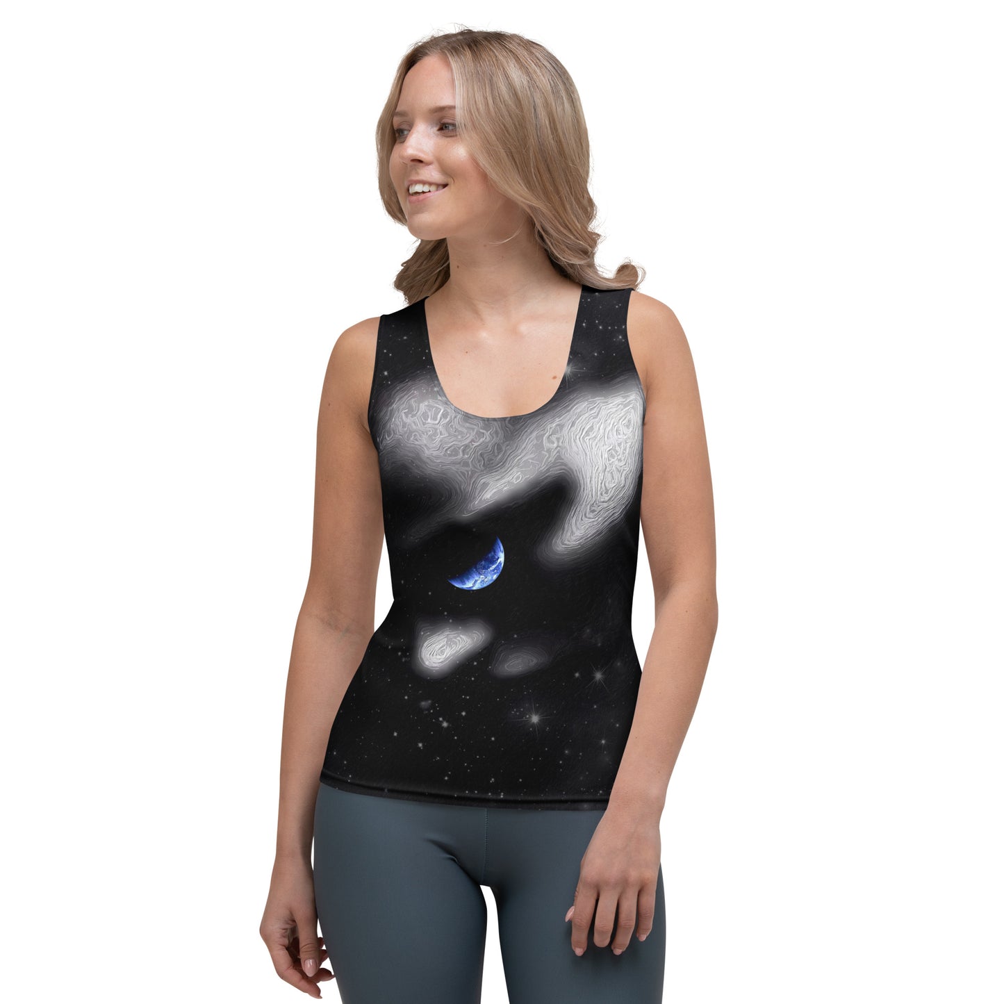 In The Quiet of Your Mind - Womens Tank Top - iSAW Company