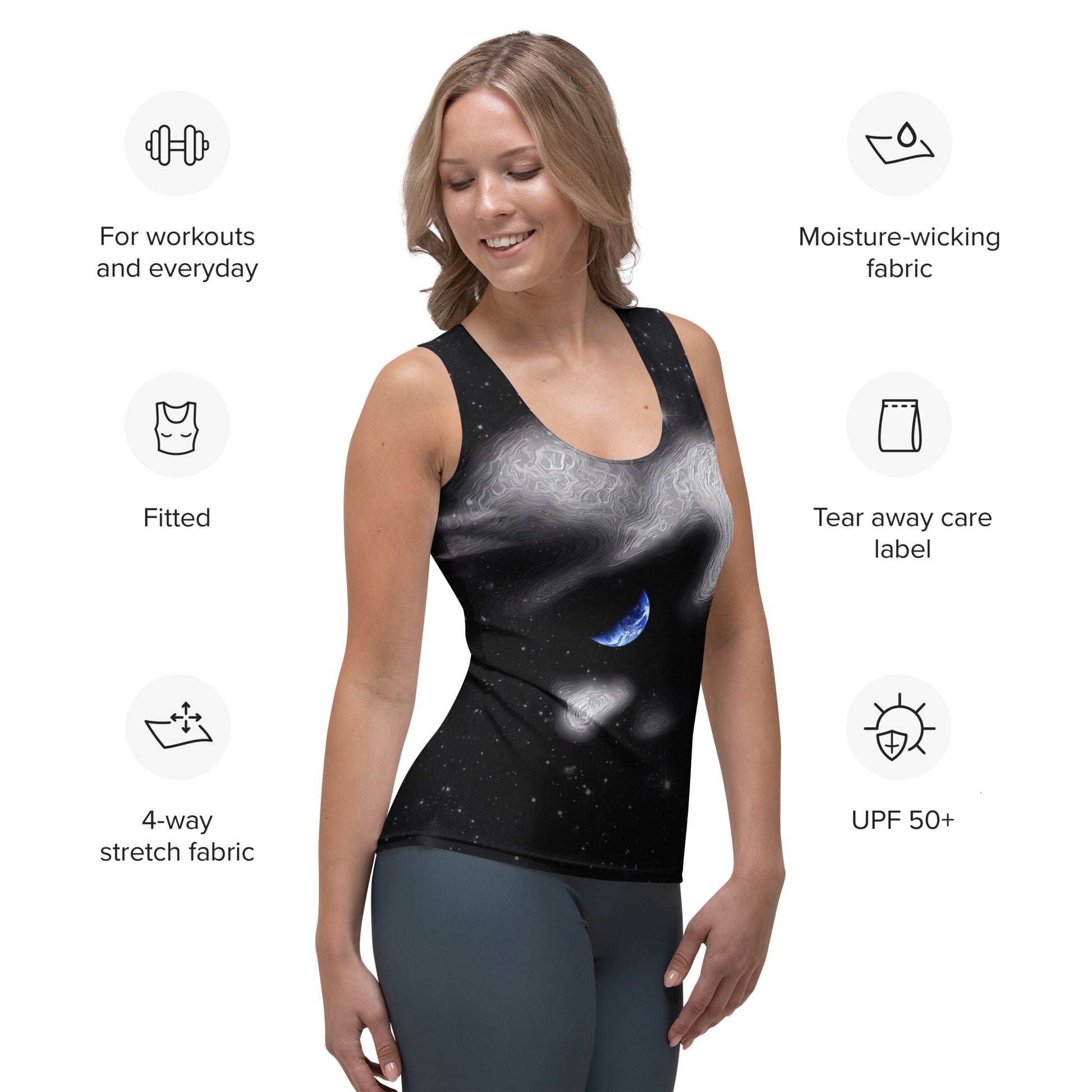 In The Quiet of Your Mind - Womens Tank Top - iSAW Company