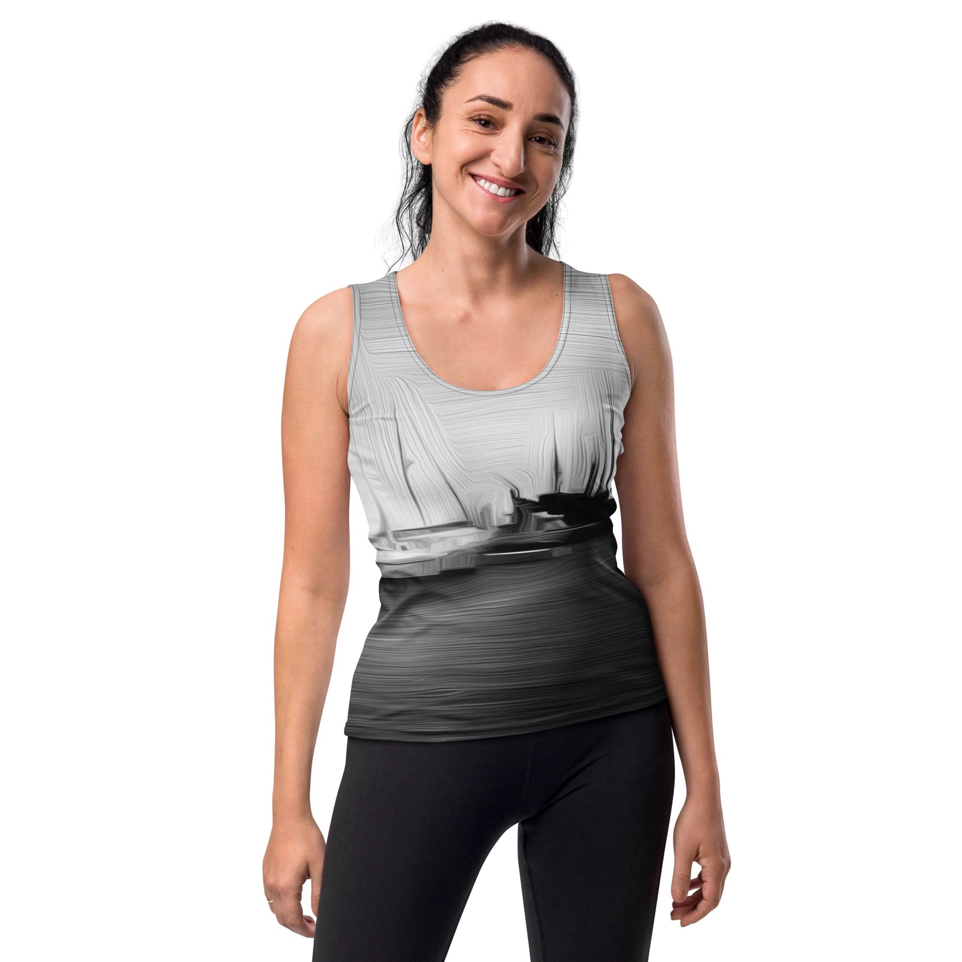The Sleeping Yachts (at Night) - Womens Tank Top - iSAW Company