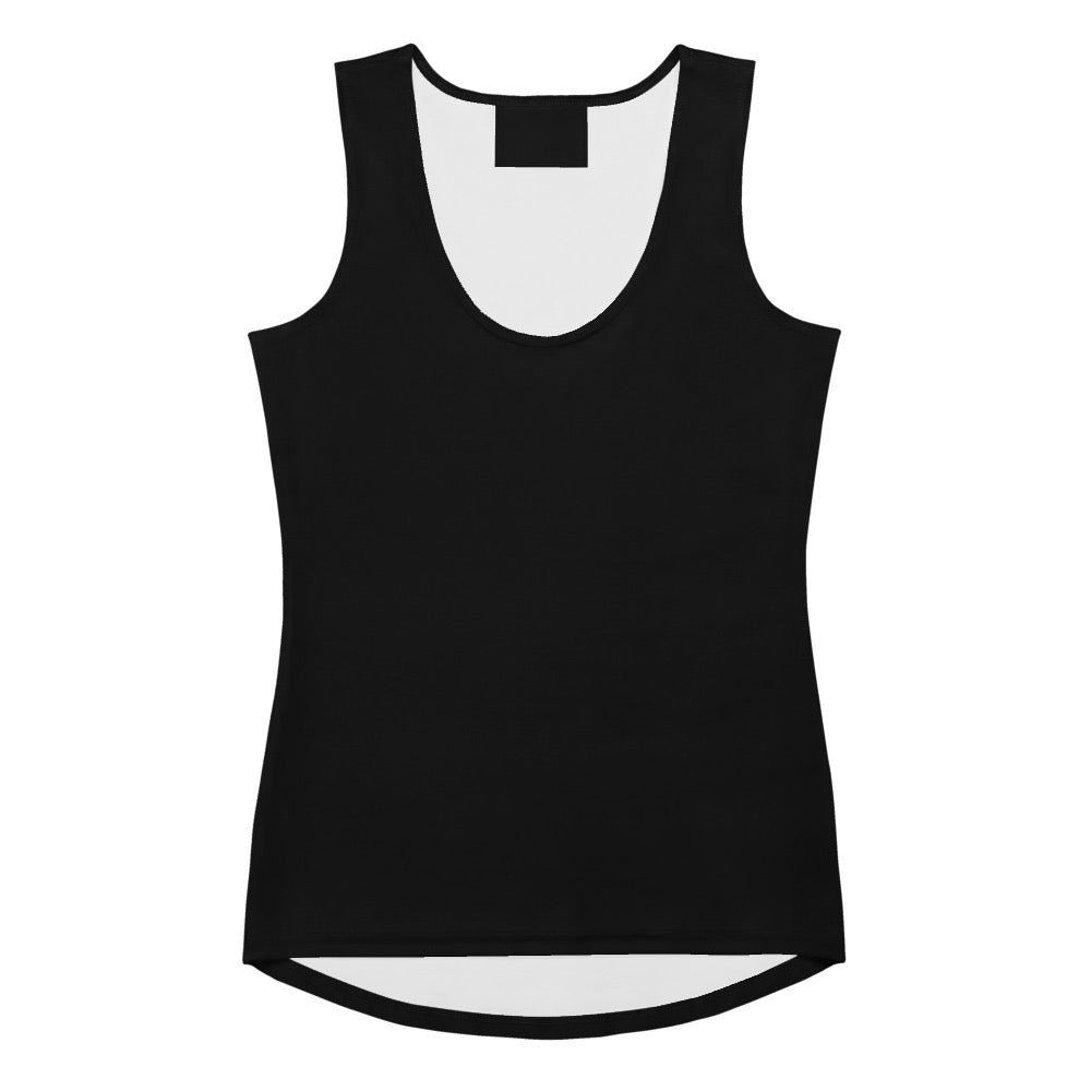 iSAW Womens Black Tank Top - iSAW Company - iSAW Company