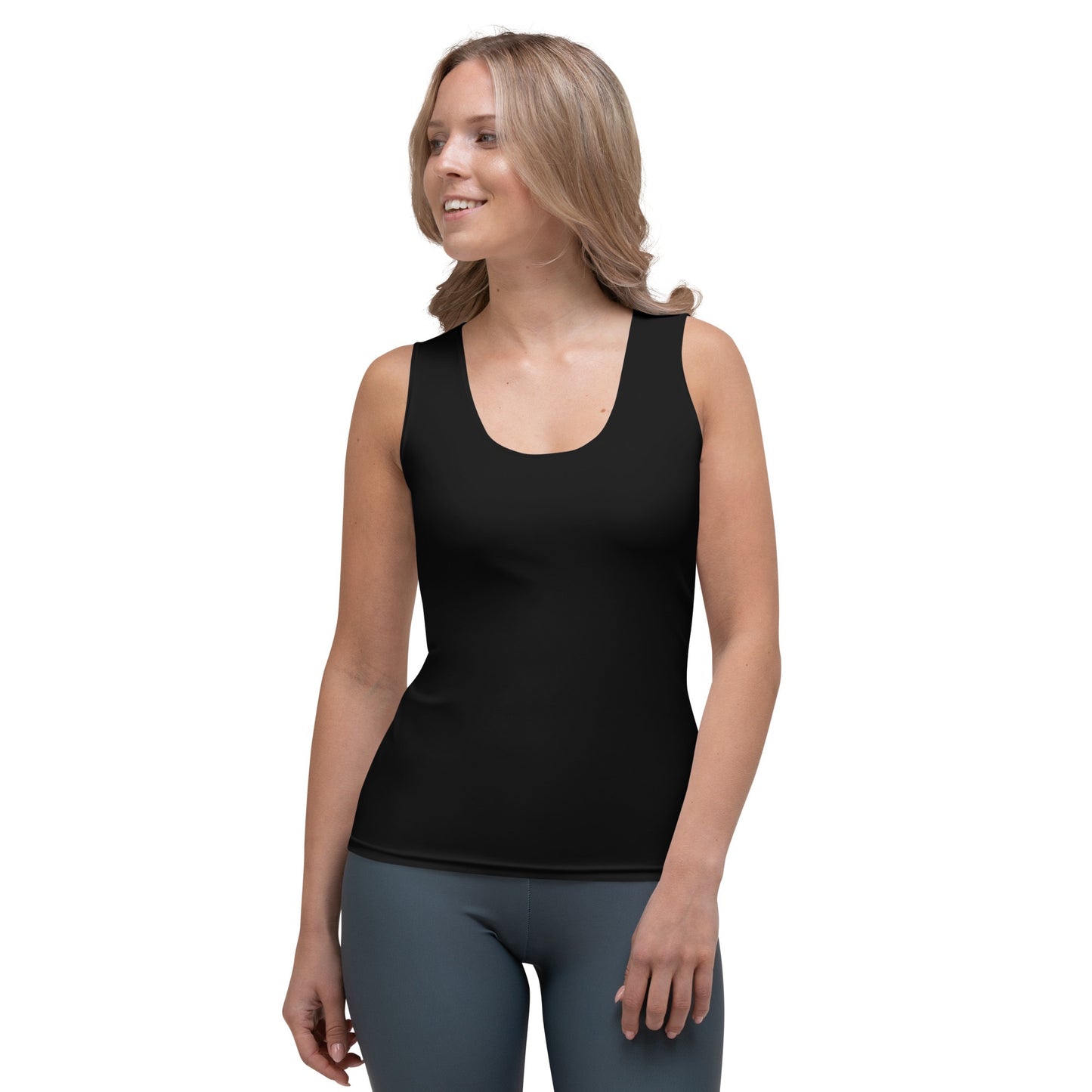 iSAW Womens Black Tank Top - iSAW Company - iSAW Company