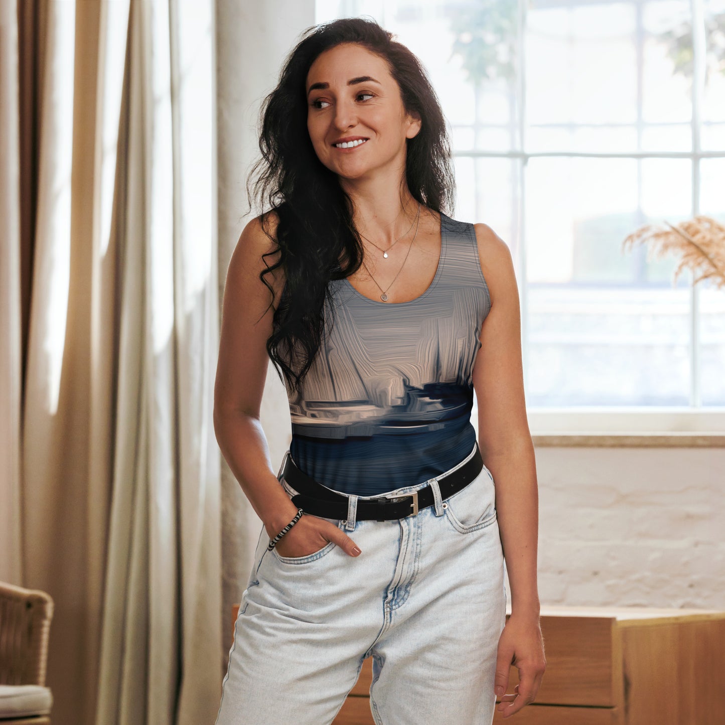 The Sleeping Yachts (at Sunrise) - Womens Tank Top - iSAW Company