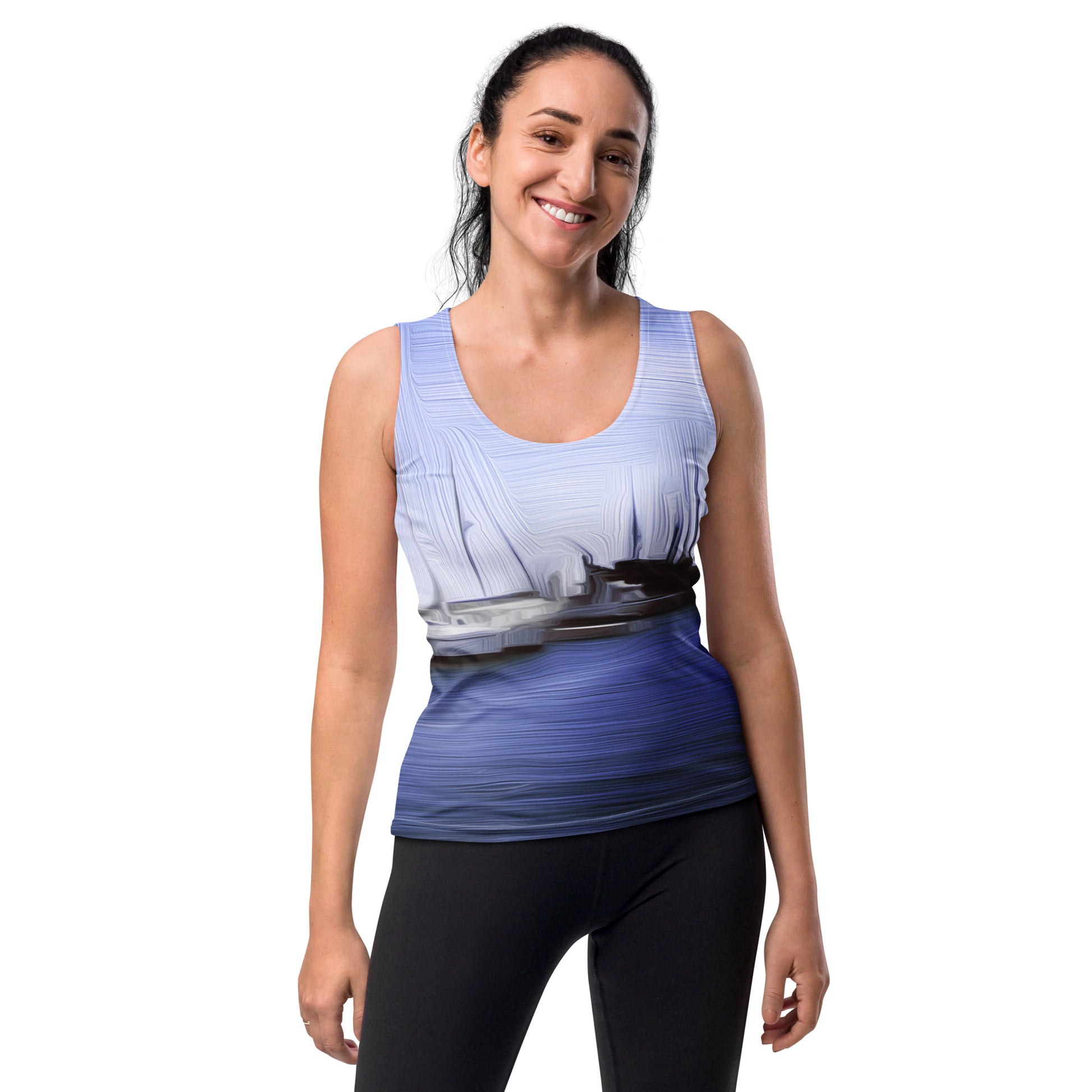 The Sleeping Yachts (at Afternoon) - Womens Tank Top - iSAW Company