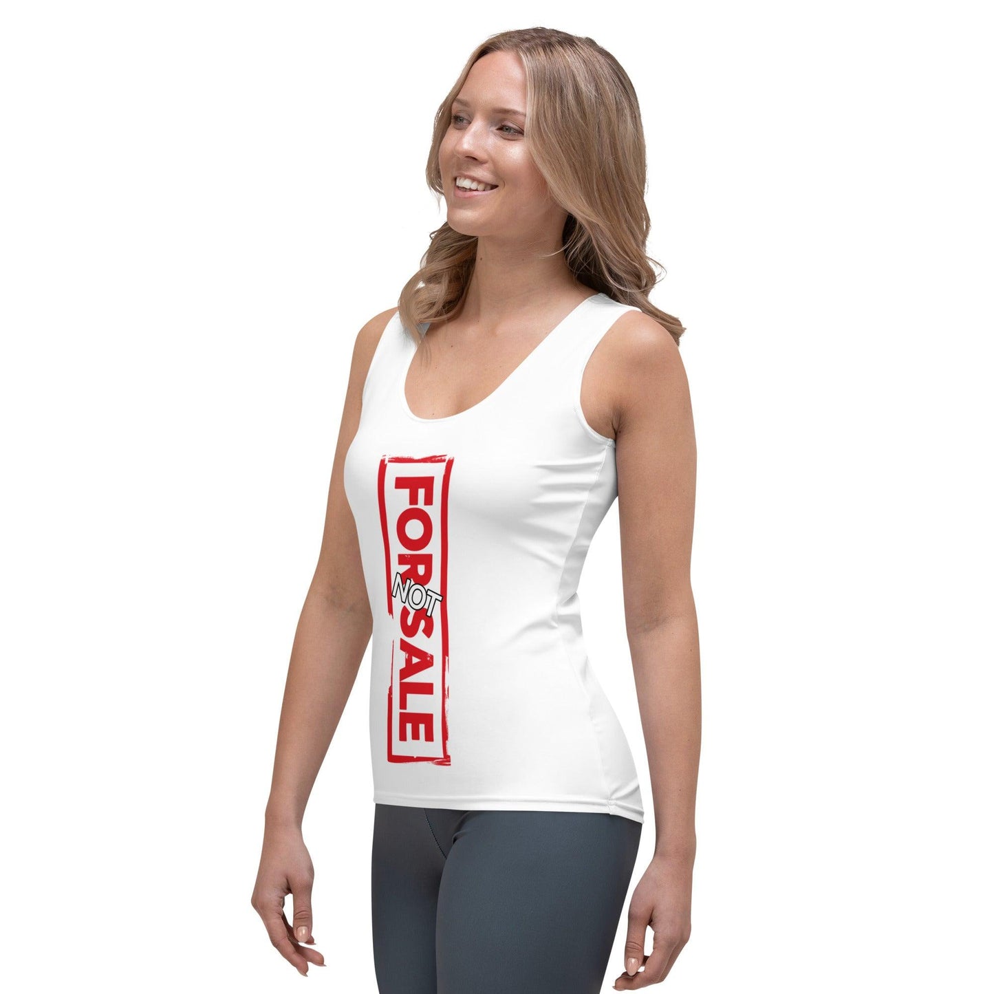 Not For Sale Red Stamp - Womens Tank Top