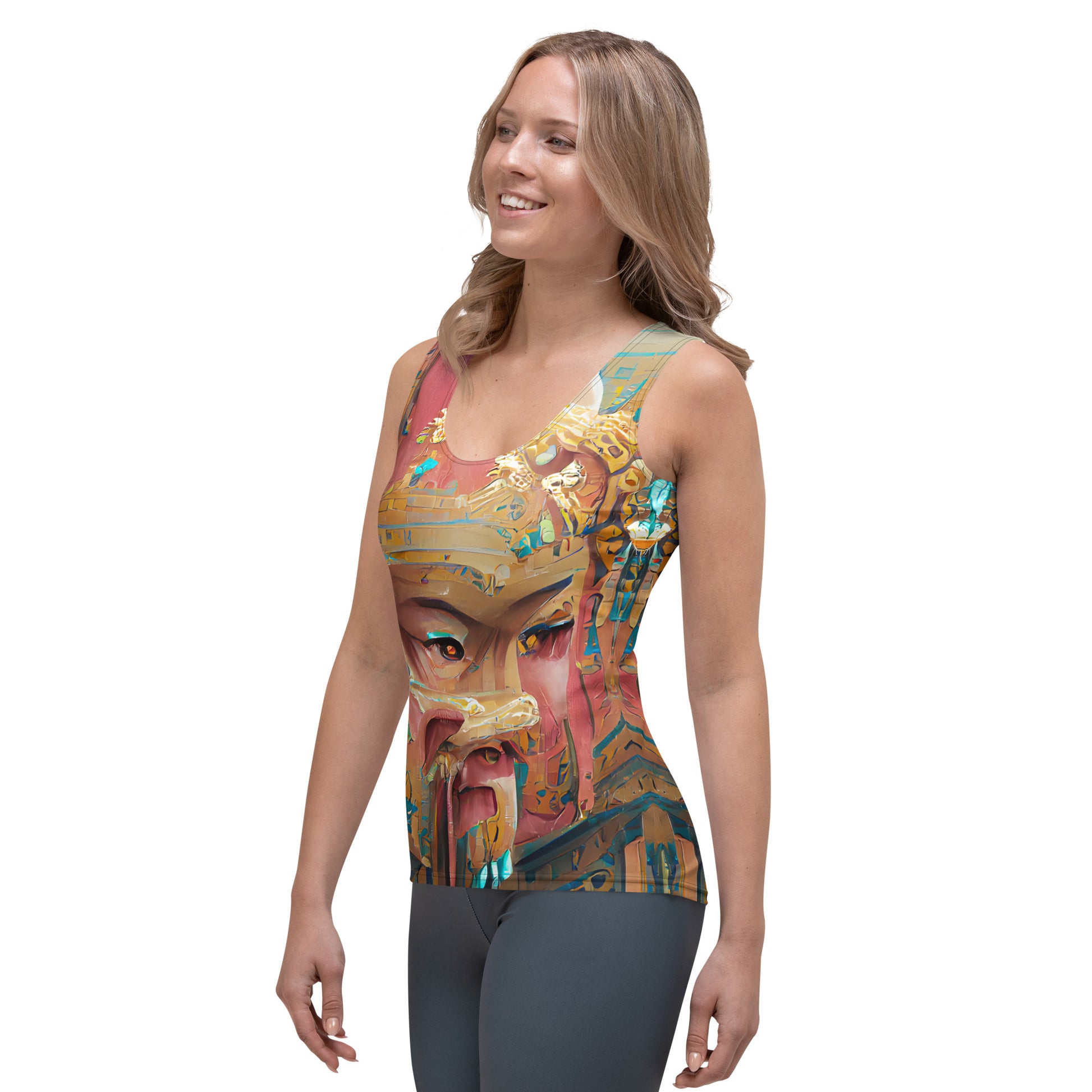 Huángdì - Womens Tank Top - iSAW Company