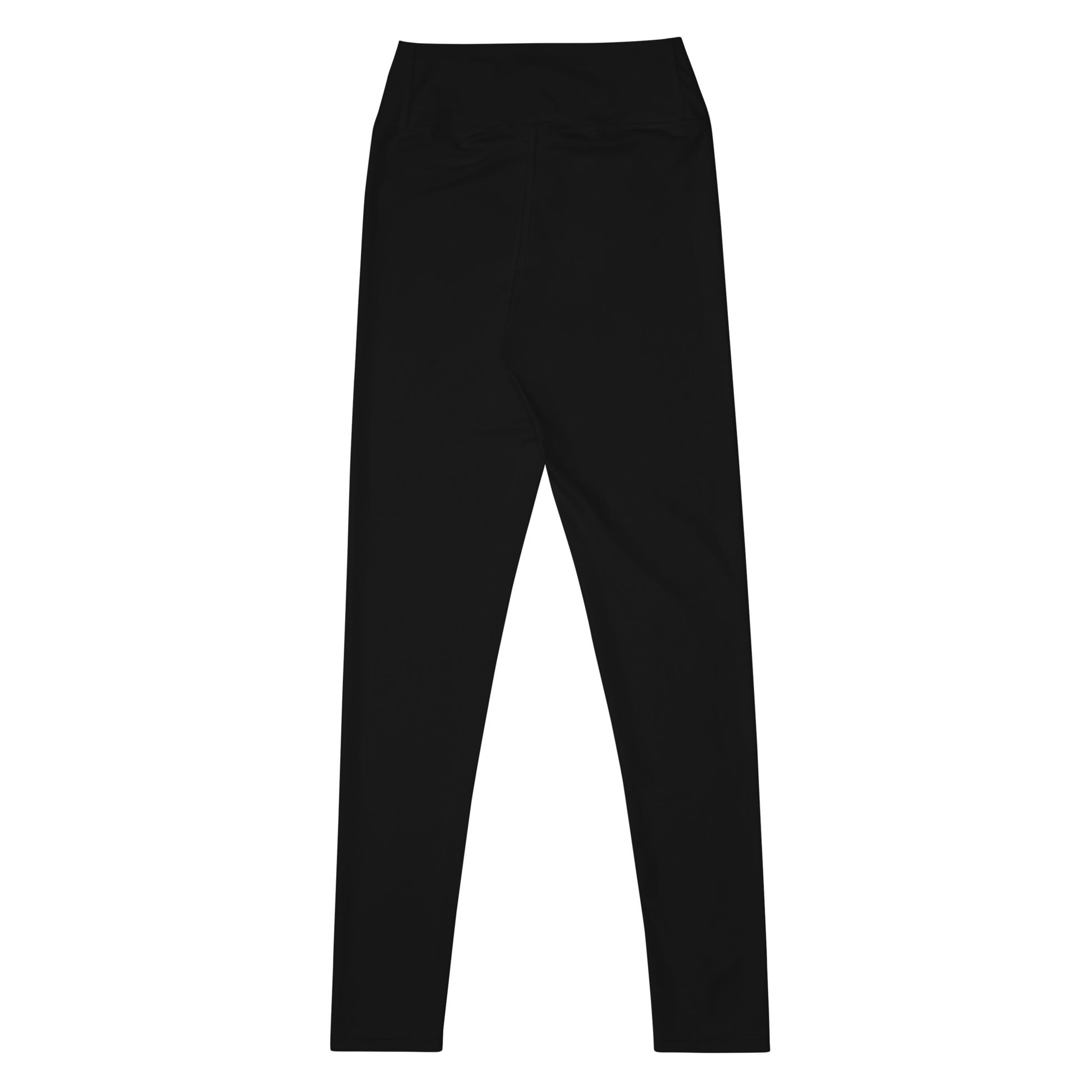iSAW Womens Black Leggings - Comfort Fit - iSAW Company