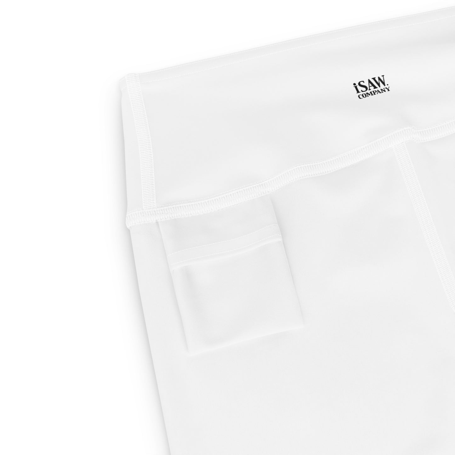 iSAW Womens White Leggings - Comfort Fit - iSAW Company