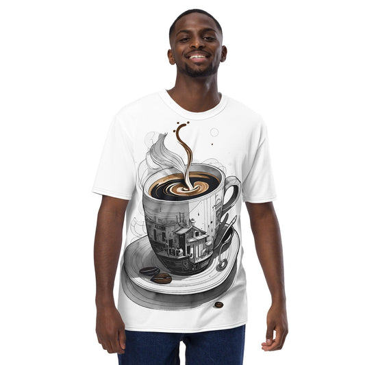 American Coffee - Mens T-Shirt - iSAW Company