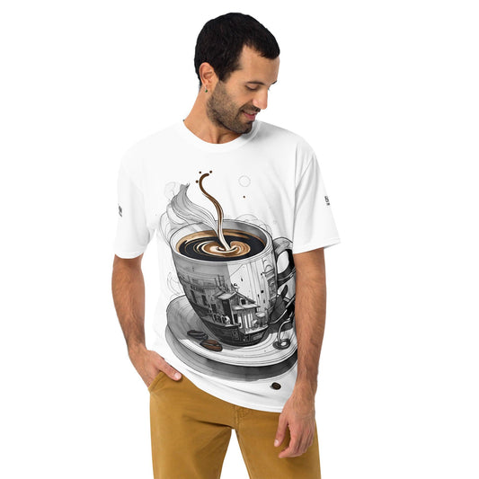 American Coffee - Mens T-Shirt - iSAW Company