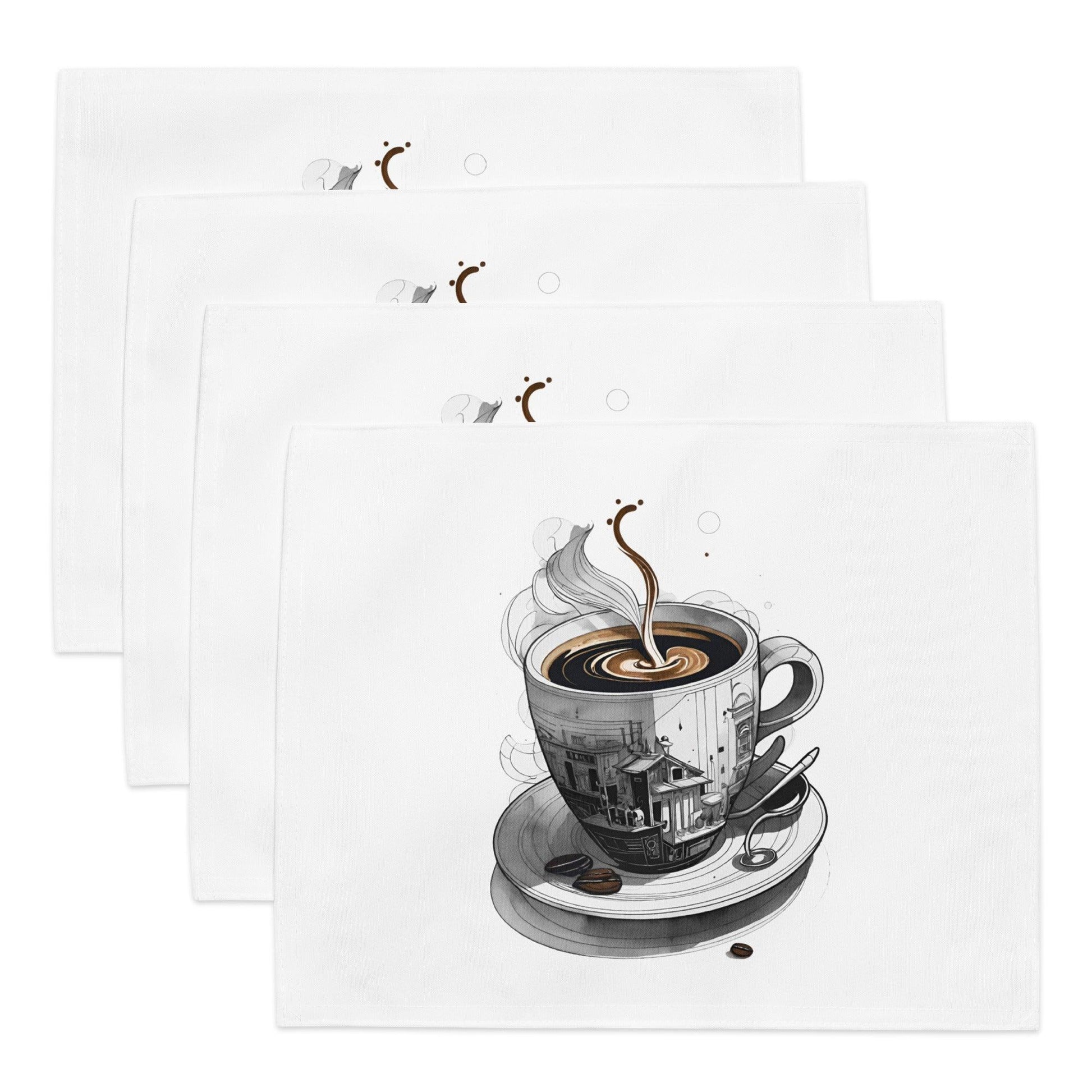 American Coffee - Placemat Set - iSAW Company