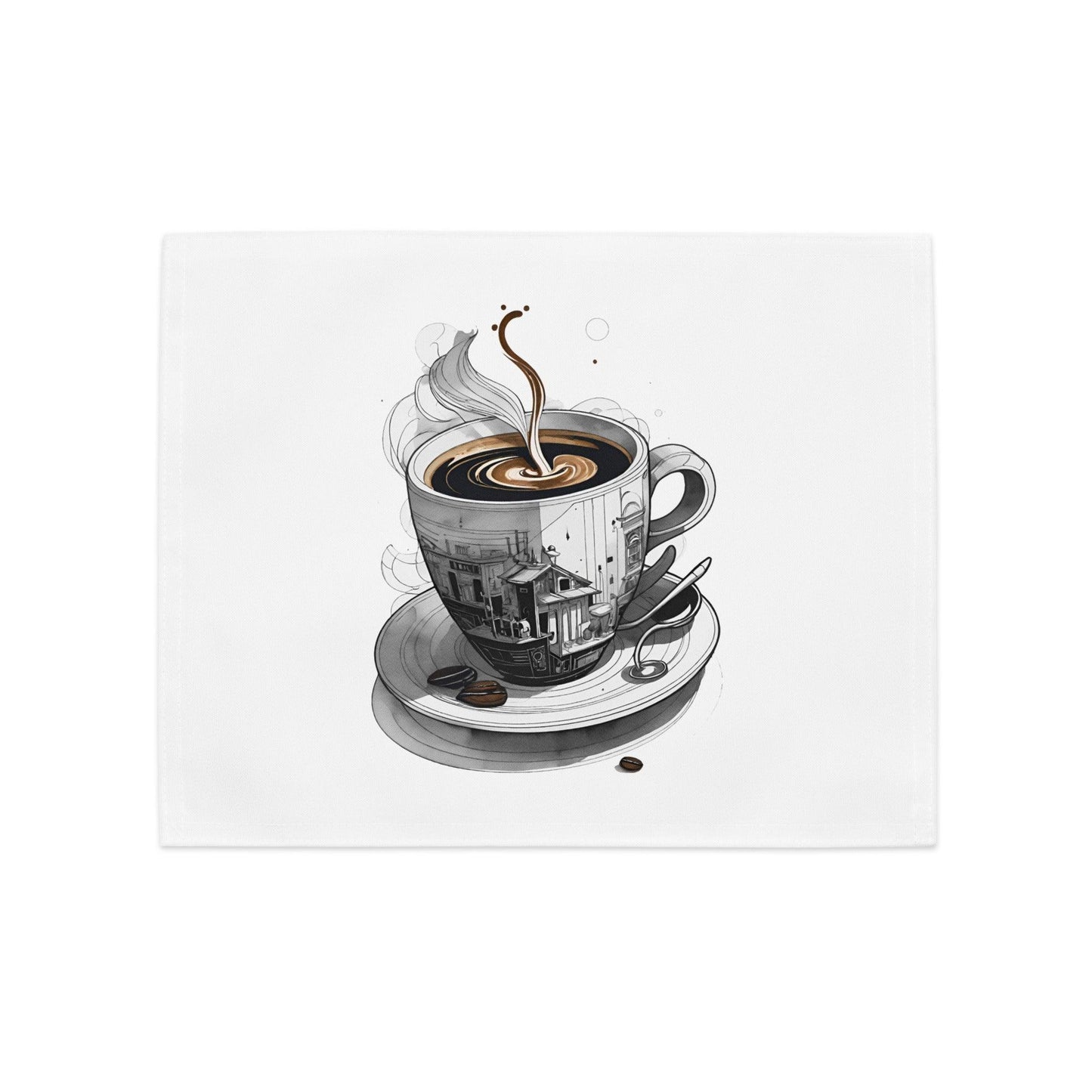 American Coffee - Placemat Set - iSAW Company